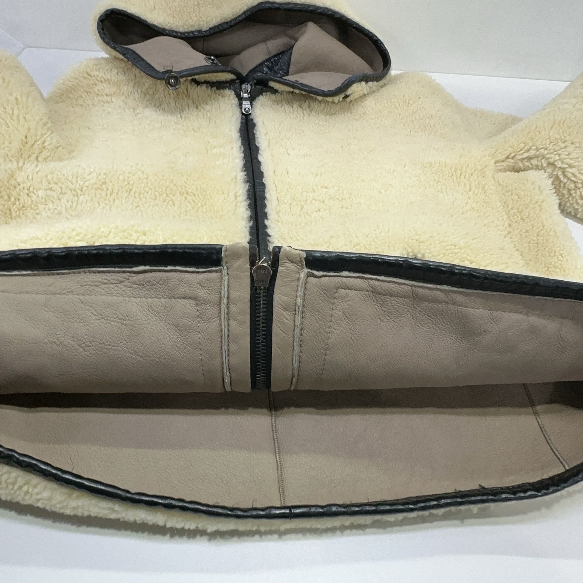Miu Miu Miu Miu Hooded Shearling Jacket Size 38 Size XS / US 0-2 / IT 36-38 - 11 Thumbnail