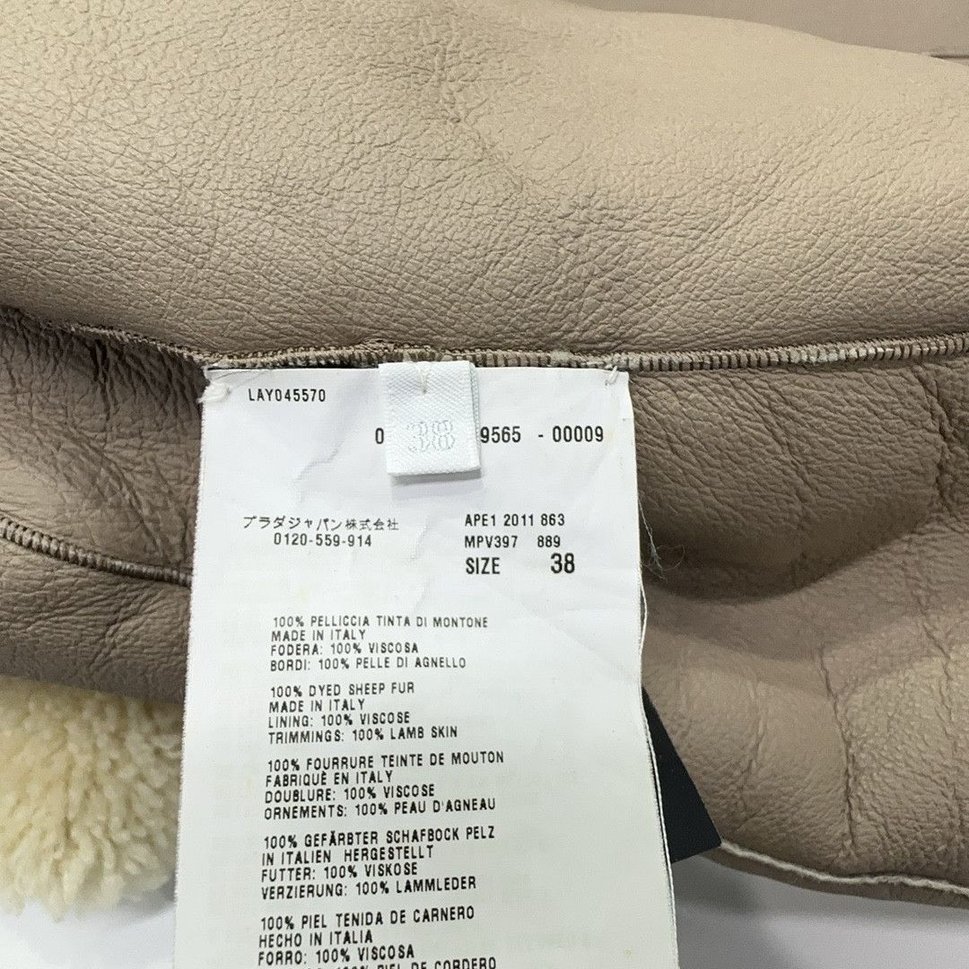 Miu Miu Miu Miu Hooded Shearling Jacket Size 38 Size XS / US 0-2 / IT 36-38 - 4 Thumbnail