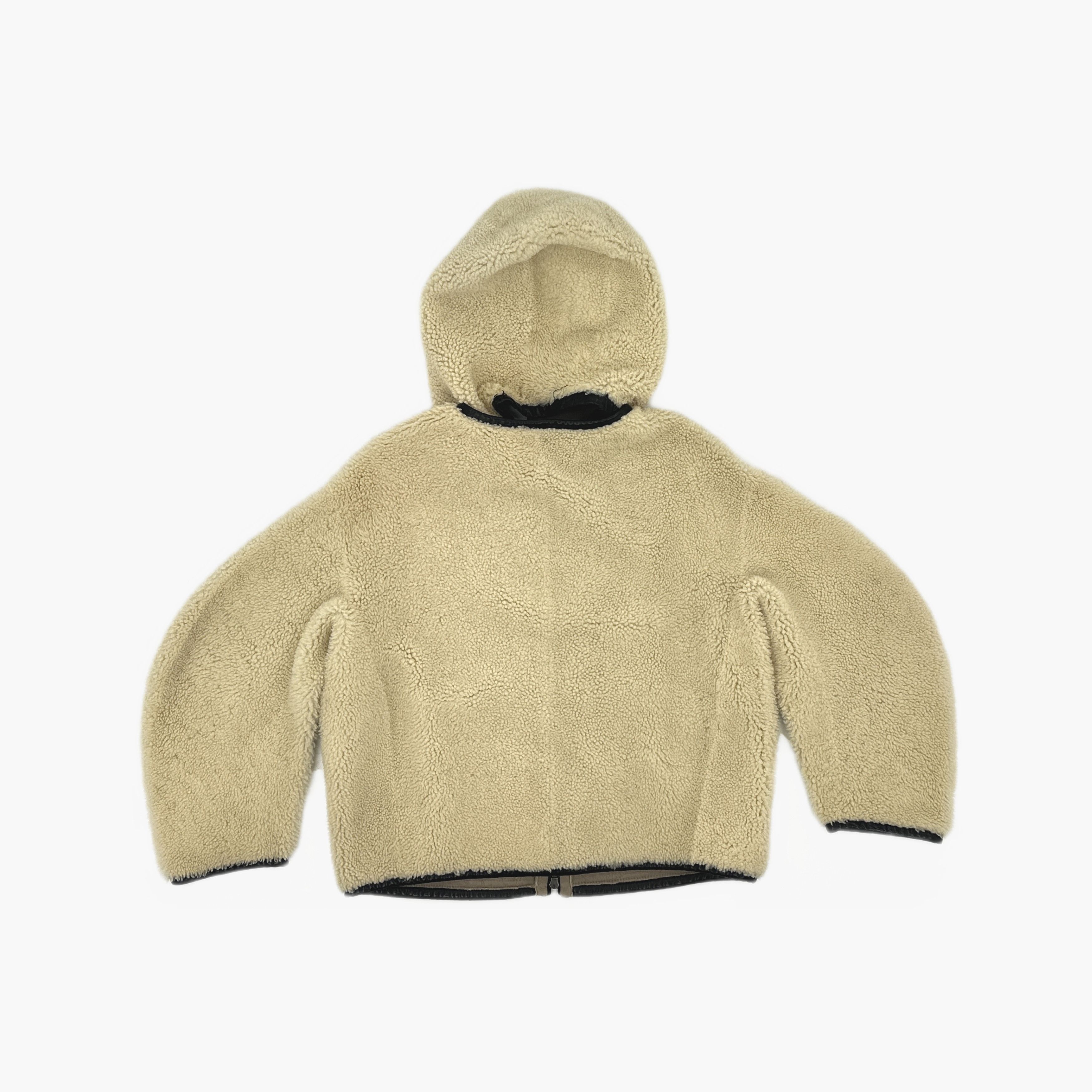 Miu Miu Miu Miu Hooded Shearling Jacket Size 38 Size XS / US 0-2 / IT 36-38 - 2 Thumbnail