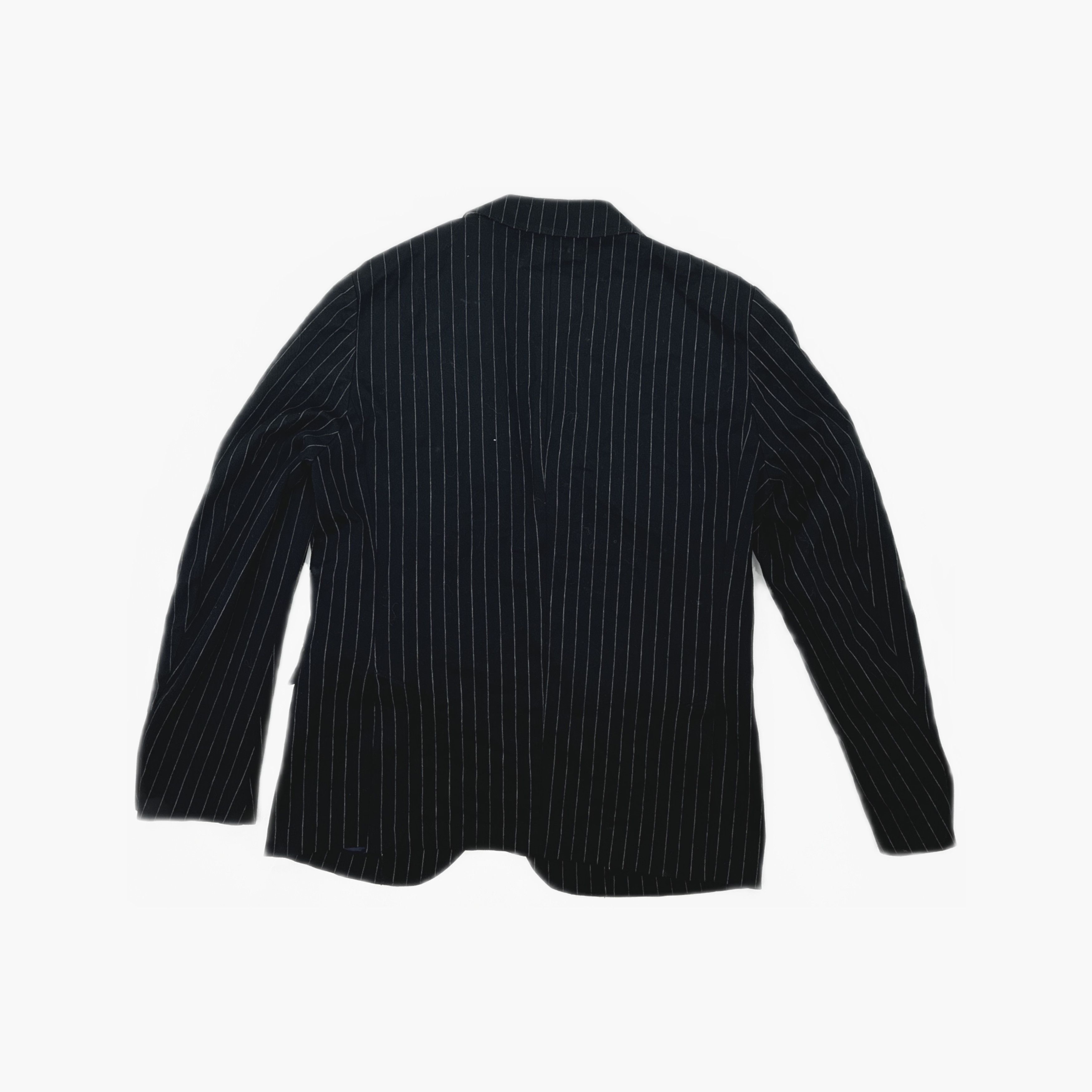 Miu Miu Miu Miu Pinstripe Blazer Size 40R Size 40R - 2 Thumbnail