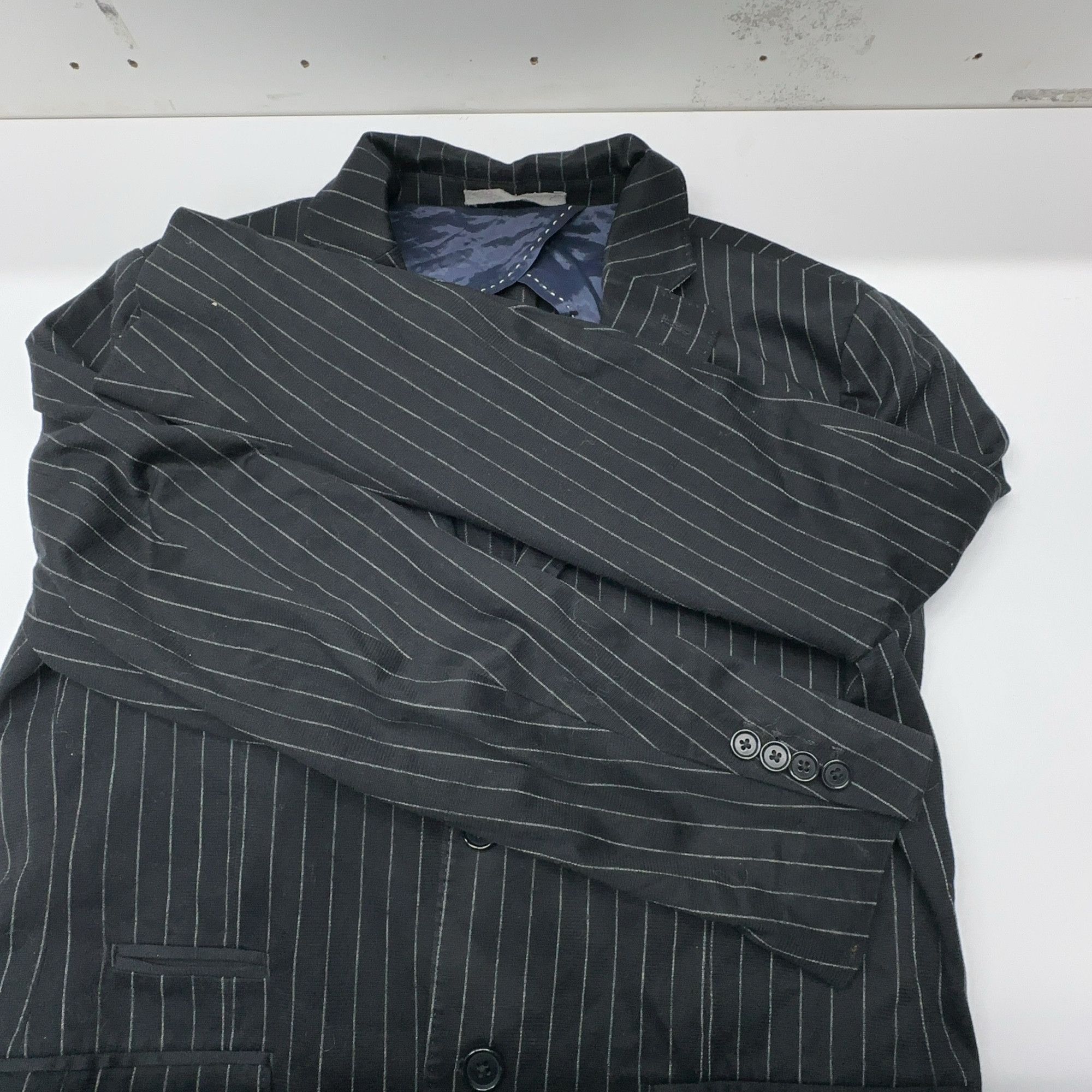 Miu Miu Miu Miu Pinstripe Blazer Size 40R Size 40R - 6 Thumbnail