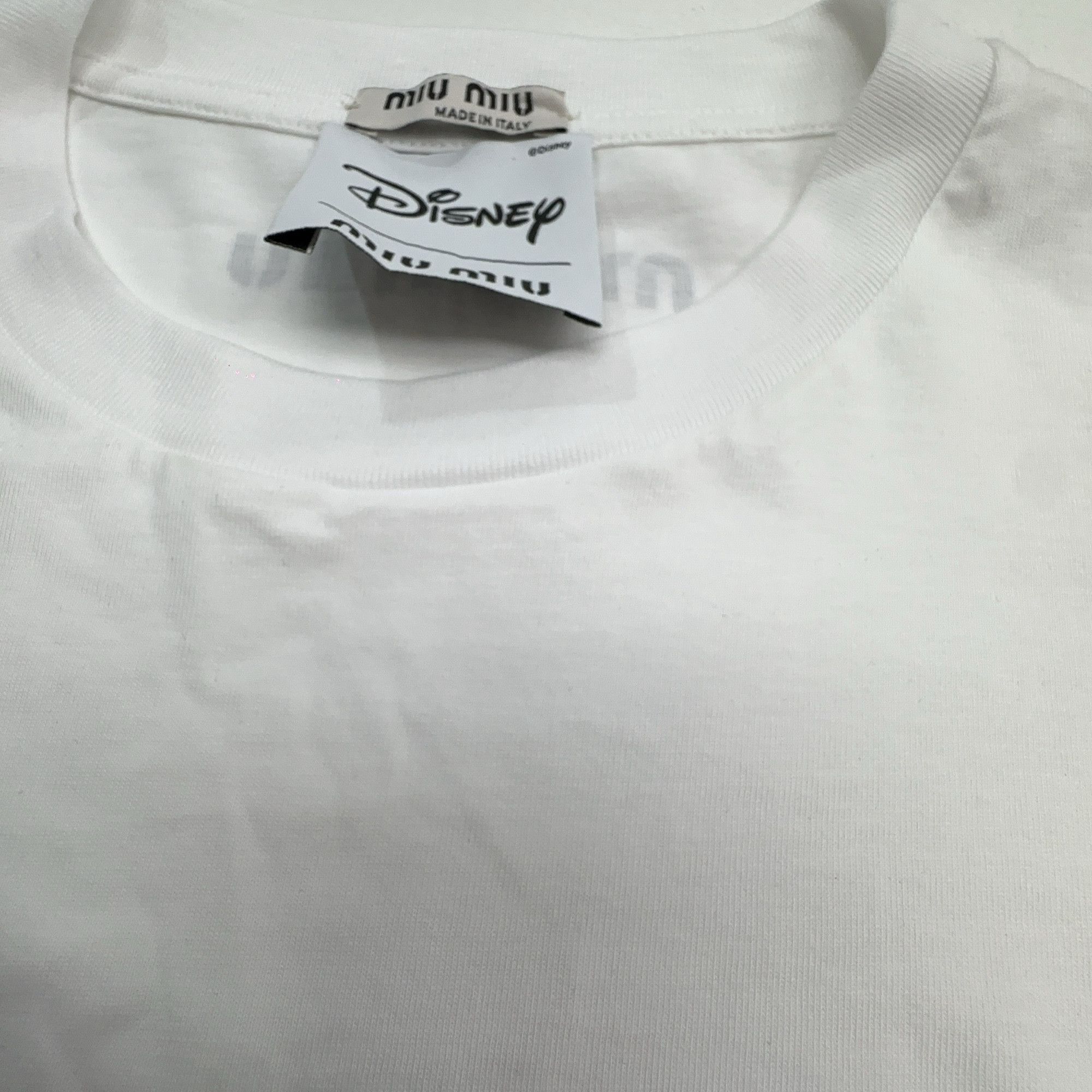 Miu Miu Miu Miu x Disney Graphic T-Shirt Size M Size M / US 6-8 / IT 42-44 - 8 Thumbnail