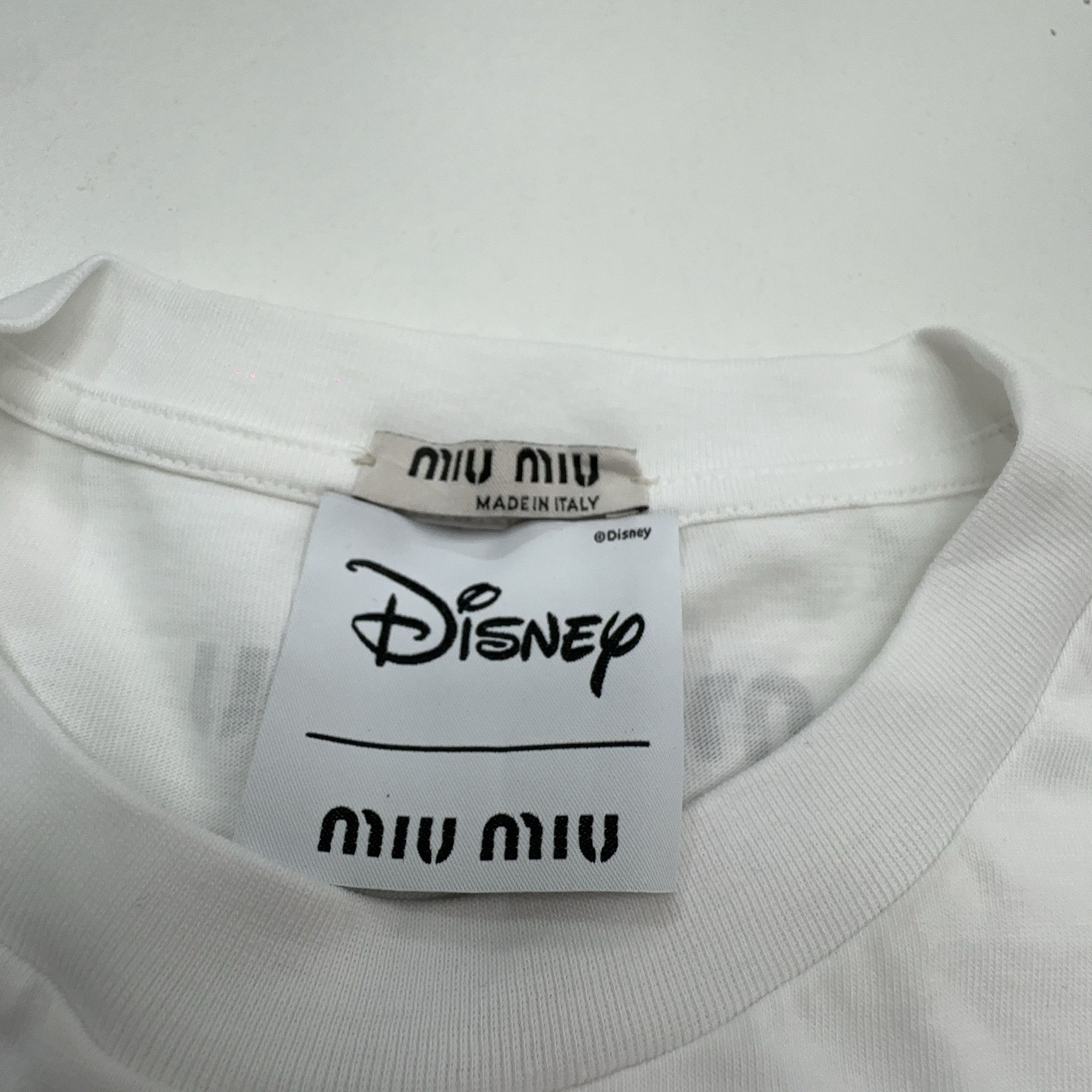 Miu Miu Miu Miu x Disney Graphic T-Shirt Size M Size M / US 6-8 / IT 42-44 - 5 Thumbnail