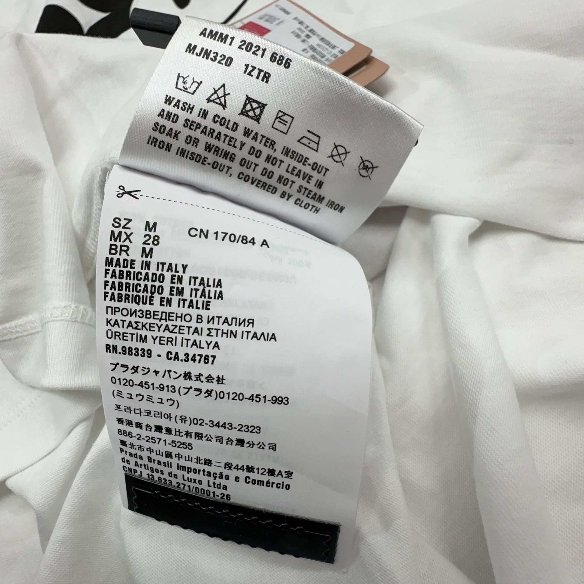 Miu Miu Miu Miu x Disney Graphic T-Shirt Size M Size M / US 6-8 / IT 42-44 - 4 Thumbnail