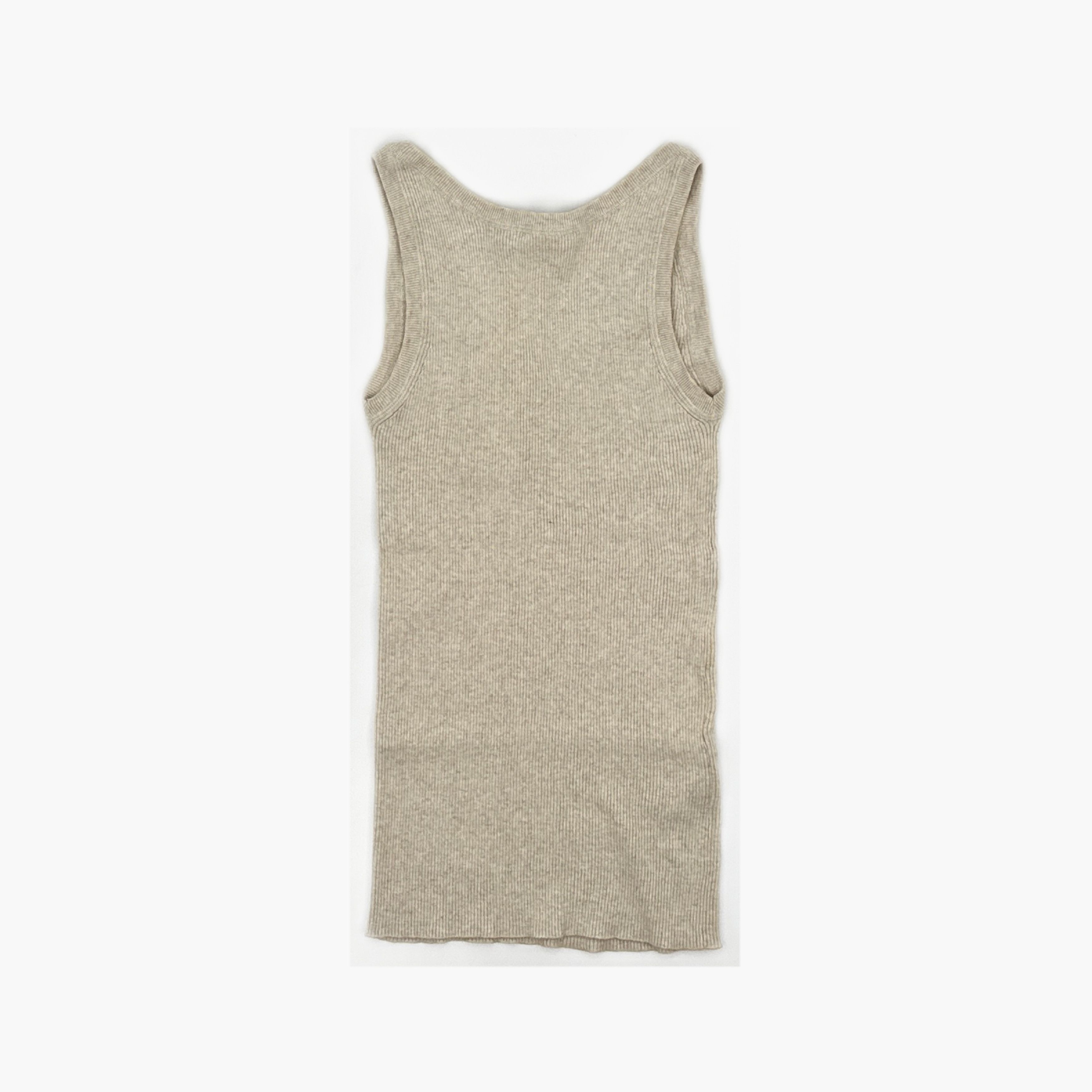 Miu Miu Miu Miu Logo Embroidery Tank Top IT 36 Size XS / US 0-2 / IT 36-38 - 2 Thumbnail