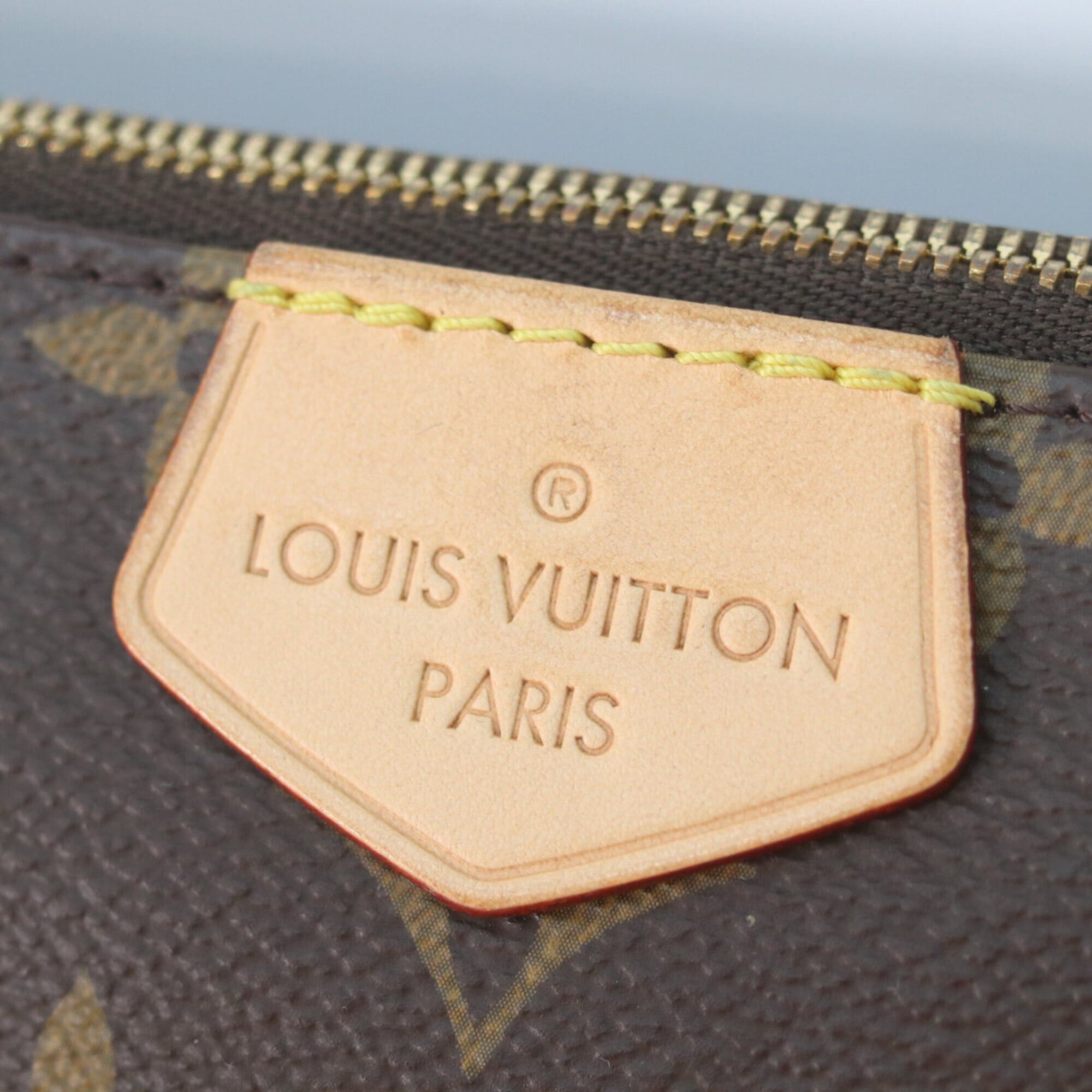 Louis Vuitton LOUIS VUITTON M44840 Rose Clair Monogram Multipochette Accessoires Shoulder Bag Brown Gold Hardware Women's Size ONE SIZE - 6 Thumbnail