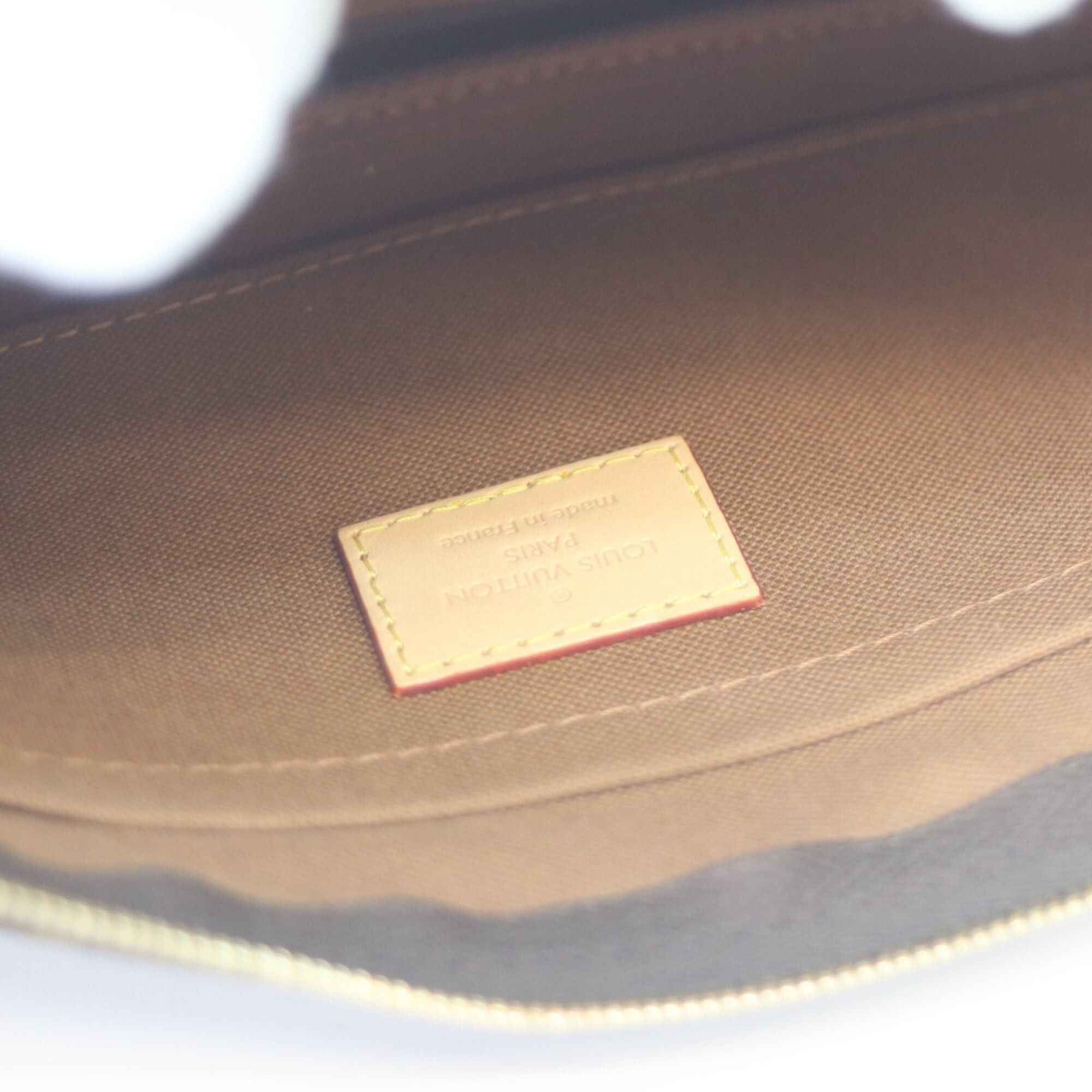 Louis Vuitton LOUIS VUITTON M44840 Rose Clair Monogram Multipochette Accessoires Shoulder Bag Brown Gold Hardware Women's Size ONE SIZE - 12 Thumbnail