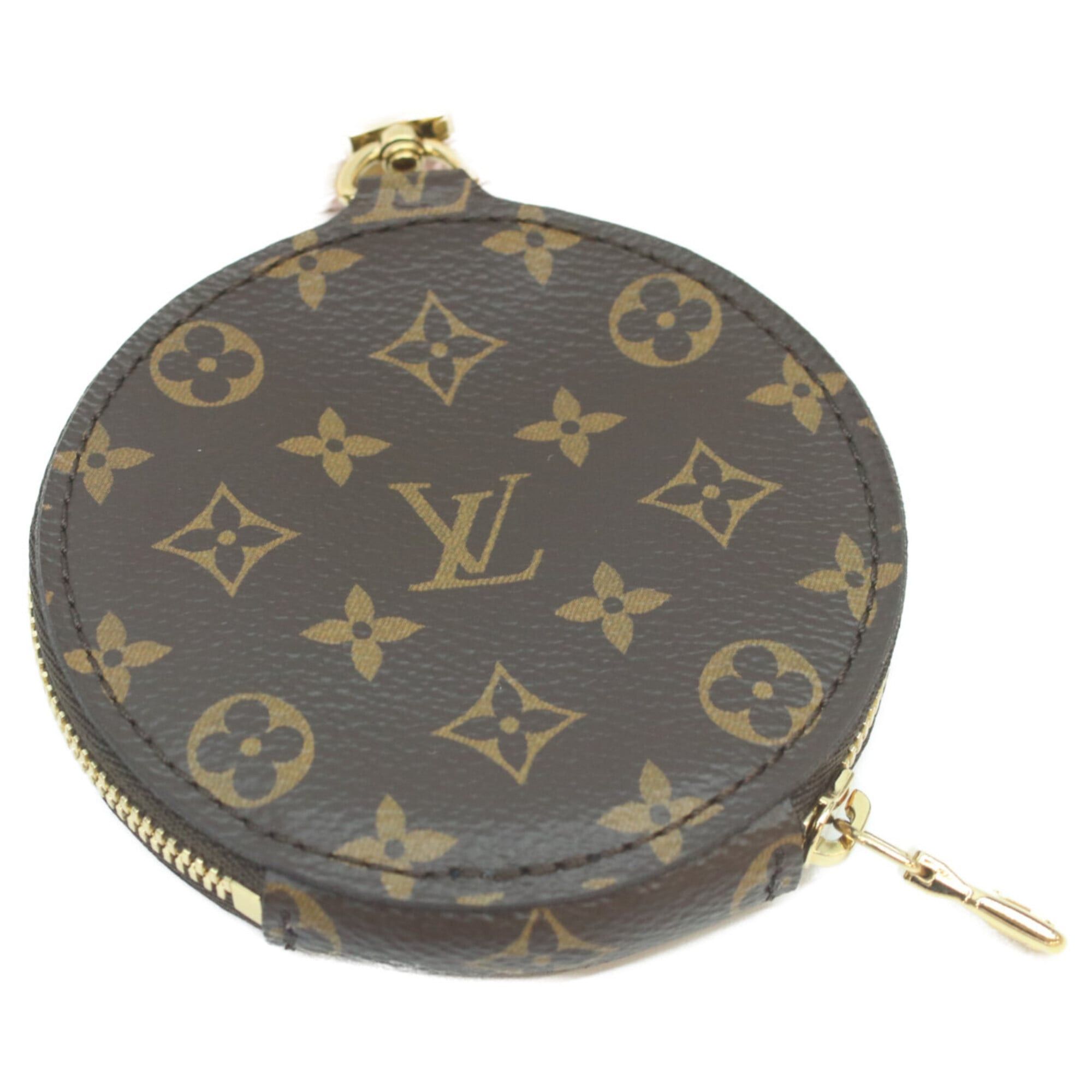 Louis Vuitton LOUIS VUITTON M44840 Rose Clair Monogram Multipochette Accessoires Shoulder Bag Brown Gold Hardware Women's Size ONE SIZE - 8 Thumbnail