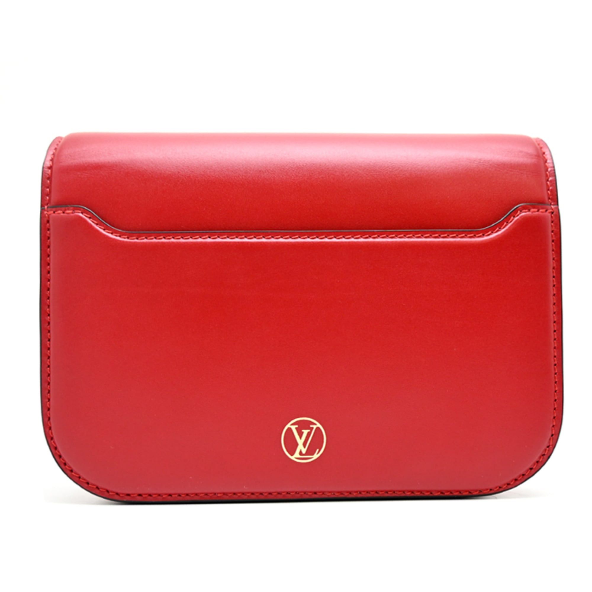 Louis Vuitton Louis Vuitton Calfskin Orsay MM Women's Shoulder Bag M23645 (Discontinued) Red Size ONE SIZE - 2 Thumbnail
