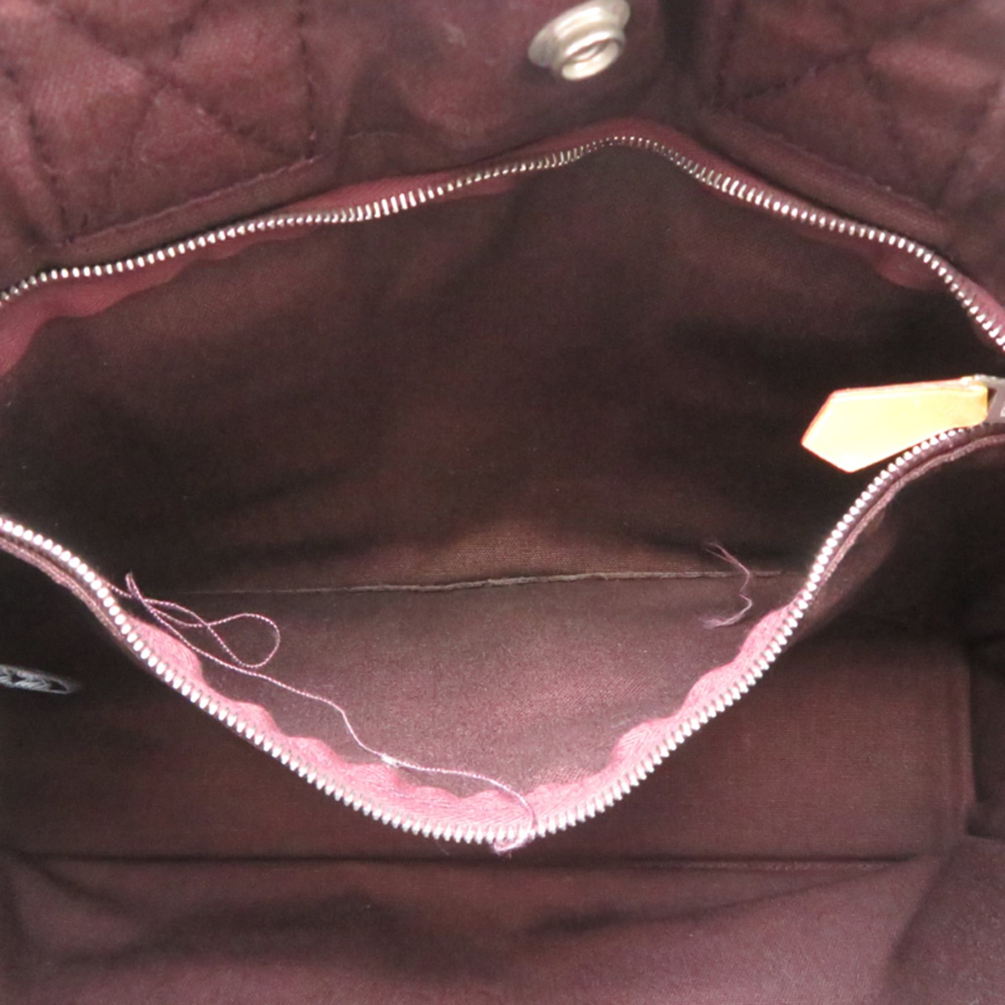 Hermes Hermes Fourre-Tout PM Women's/Men's Tote Bag, Canvas, Wine Red Size ONE SIZE - 7 Thumbnail