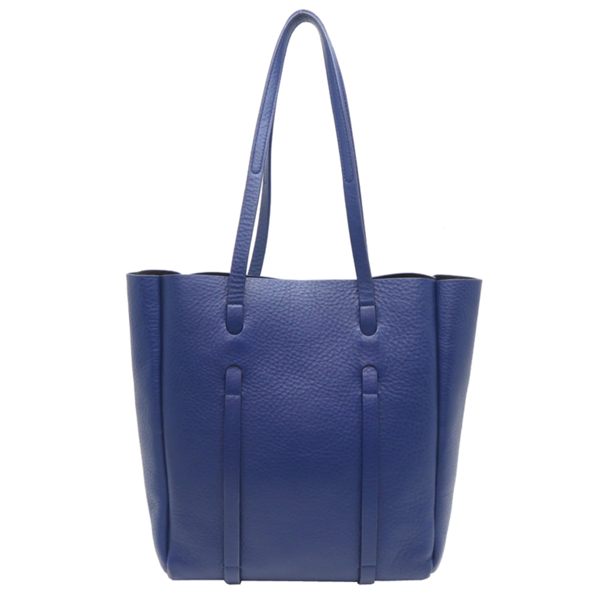 Balenciaga Balenciaga Everyday Women's Tote Bag 489813 Leather Blue Size ONE SIZE - 2 Thumbnail