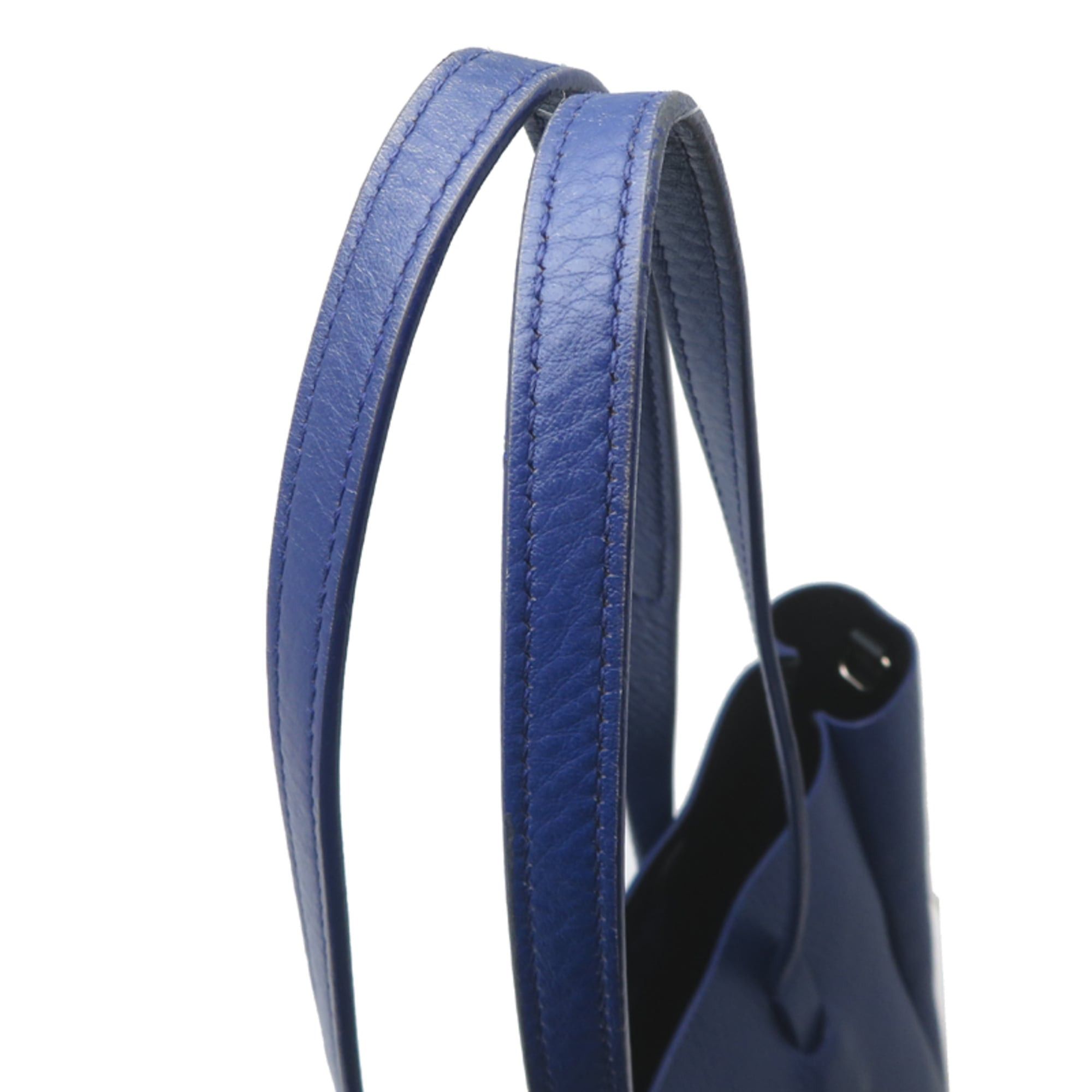 Balenciaga Balenciaga Everyday Women's Tote Bag 489813 Leather Blue Size ONE SIZE - 5 Thumbnail