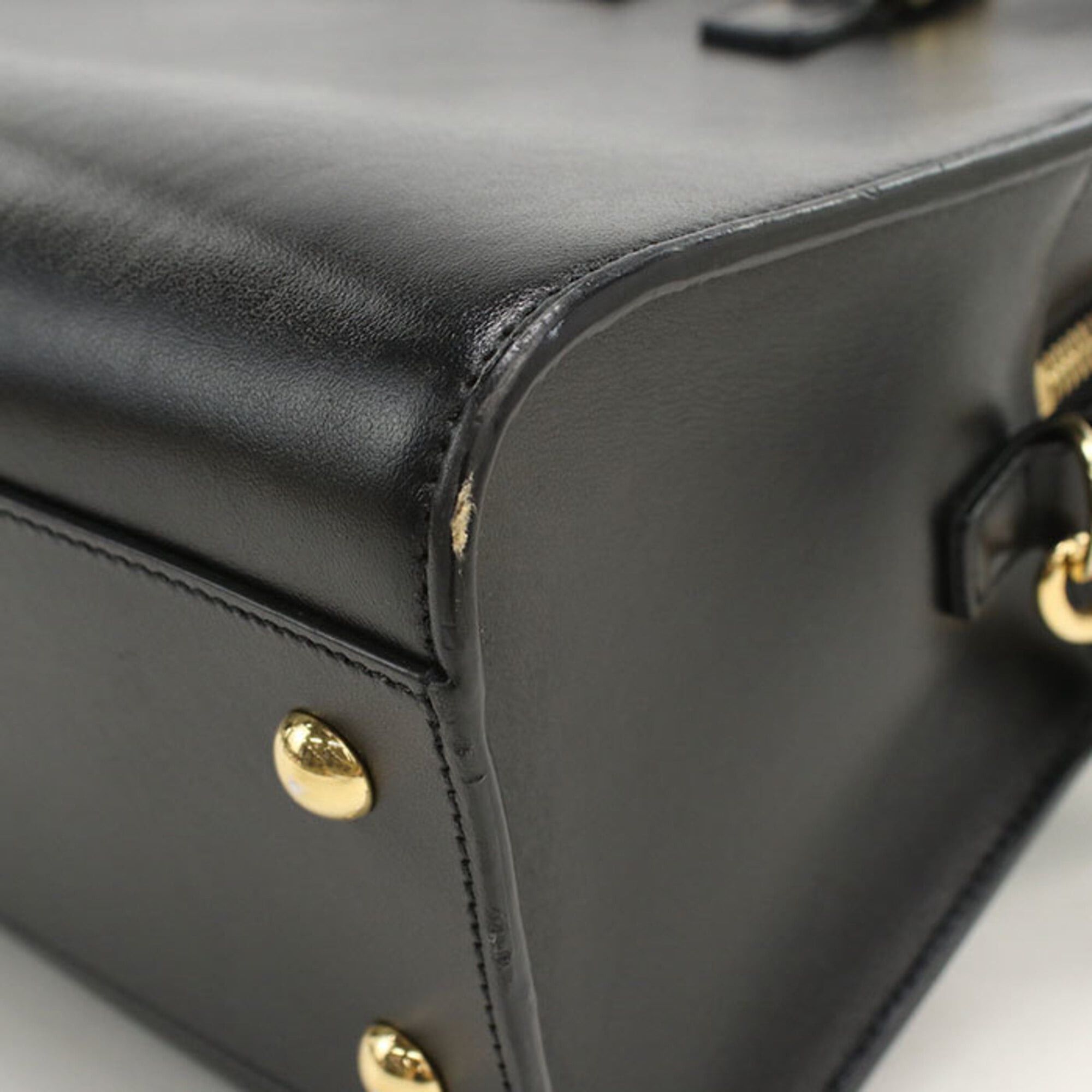 Saint Laurent Paris Saint Laurent Handbag 568853 2WAY Baby Cabas Women's Black Size ONE SIZE - 6 Thumbnail