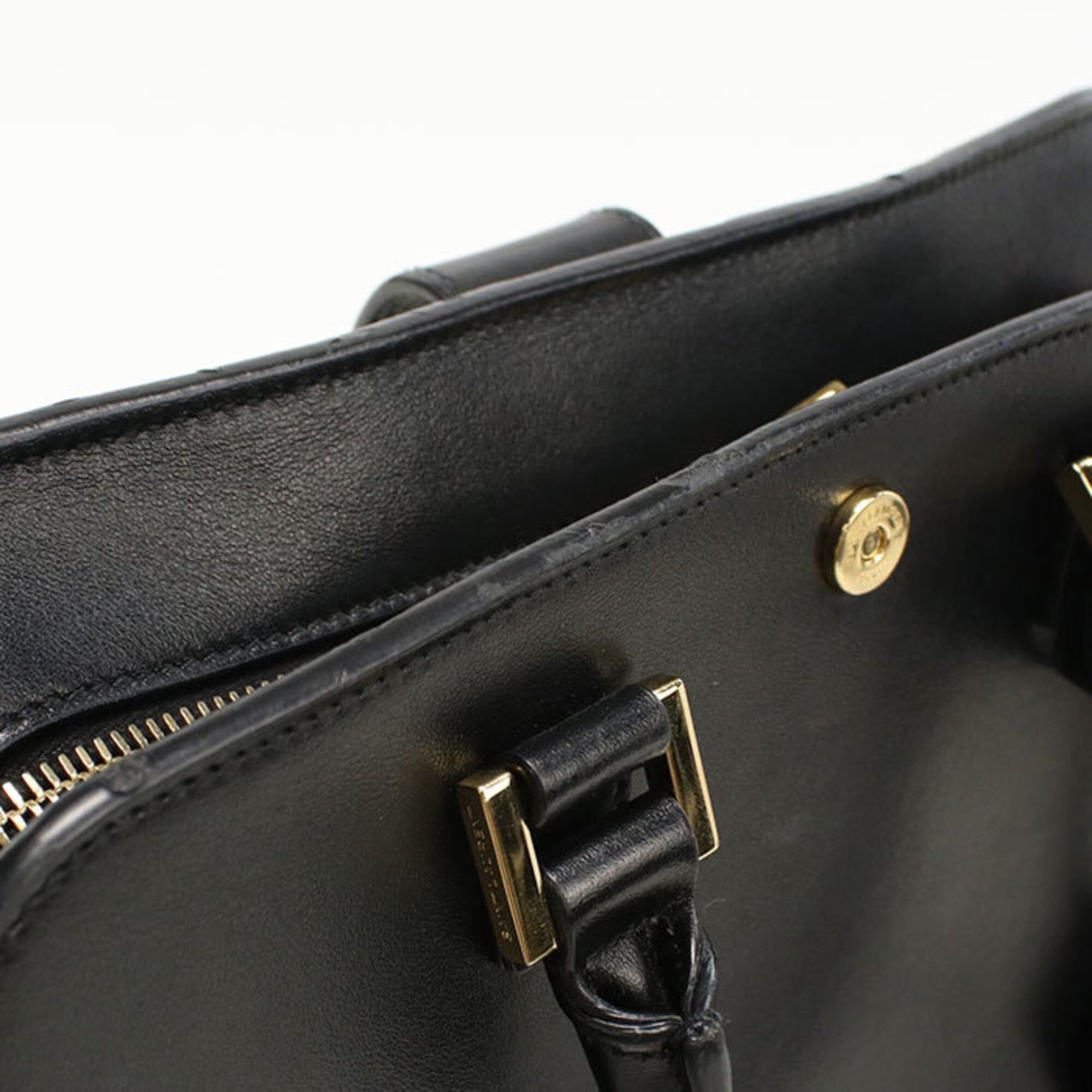 Saint Laurent Paris Saint Laurent Handbag 568853 2WAY Baby Cabas Women's Black Size ONE SIZE - 5 Thumbnail