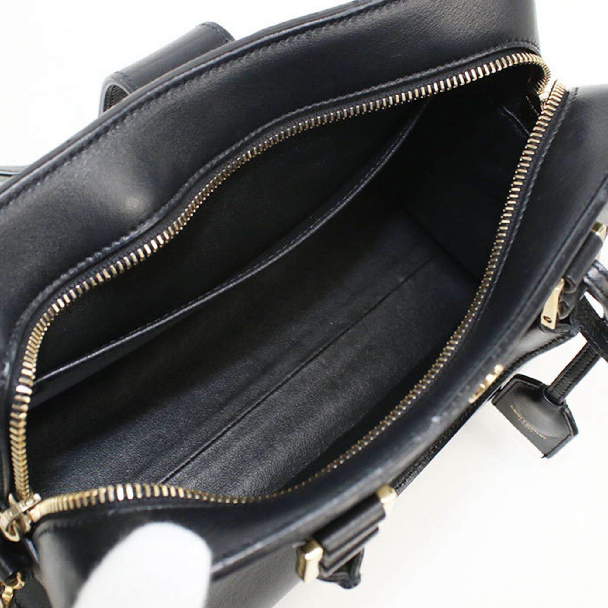 Saint Laurent Paris Saint Laurent Handbag 568853 2WAY Baby Cabas Women's Black Size ONE SIZE - 3 Thumbnail