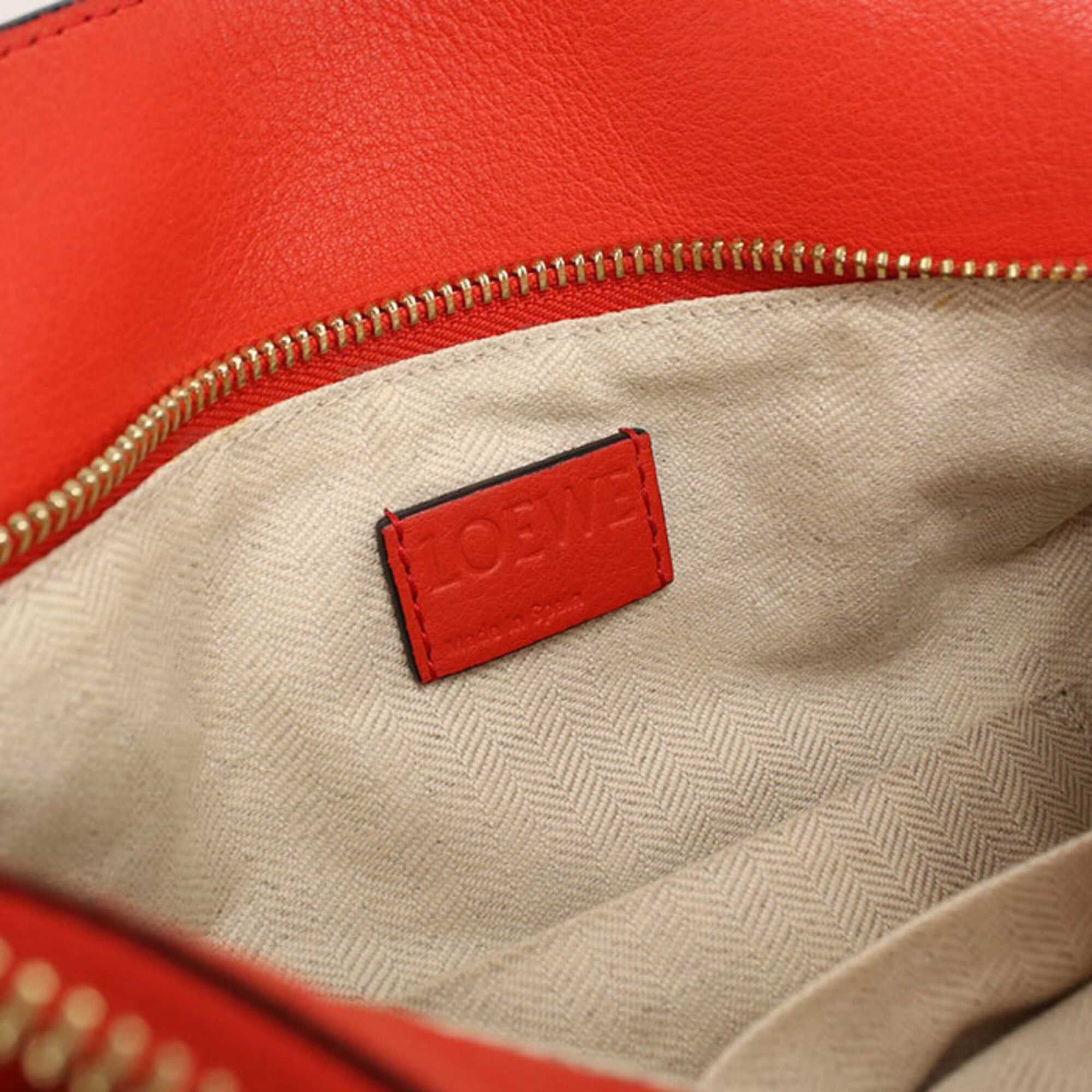 Loewe Loewe Handbag 2WAY Puzzle Women's Red Size ONE SIZE - 7 Thumbnail