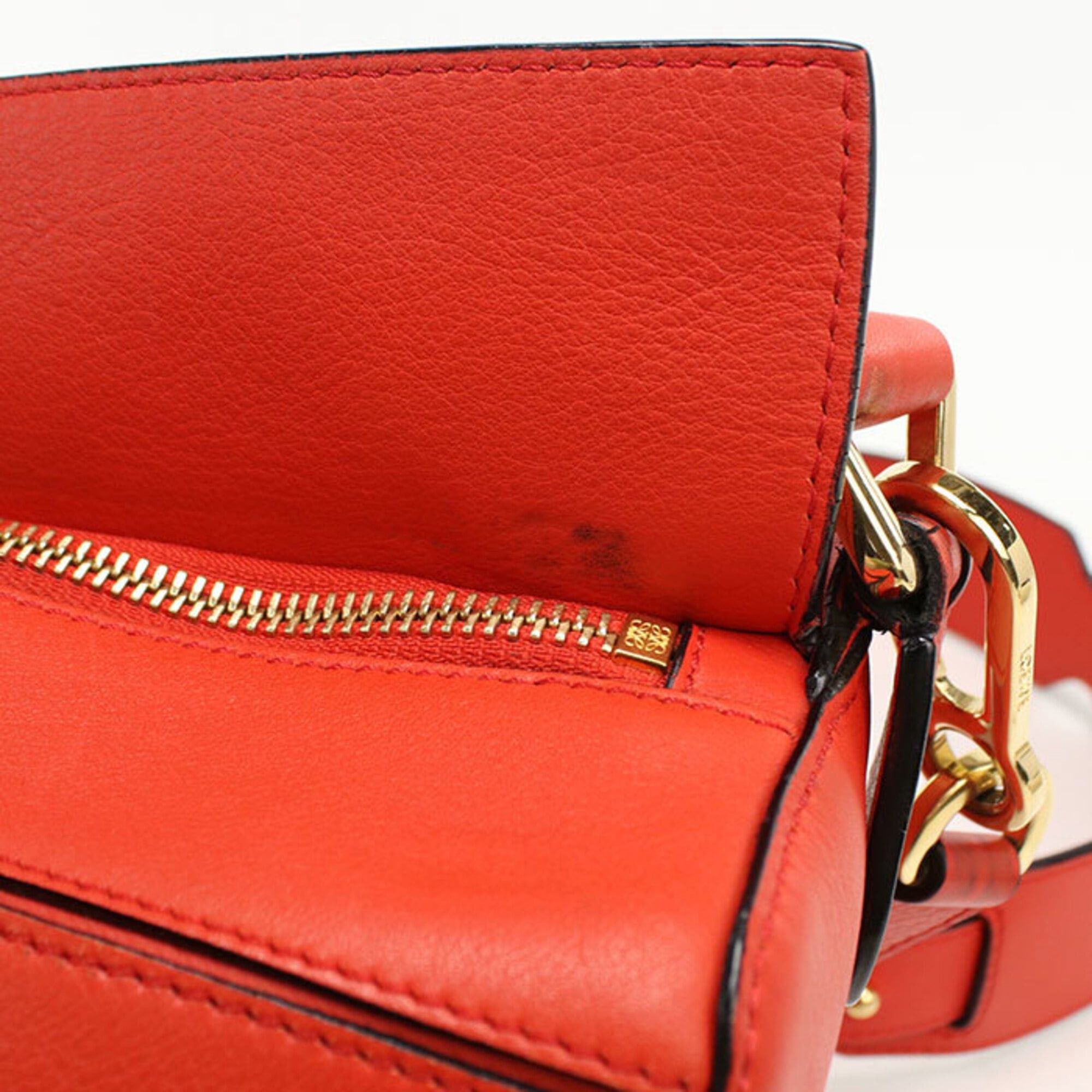 Loewe Loewe Handbag 2WAY Puzzle Women's Red Size ONE SIZE - 5 Thumbnail