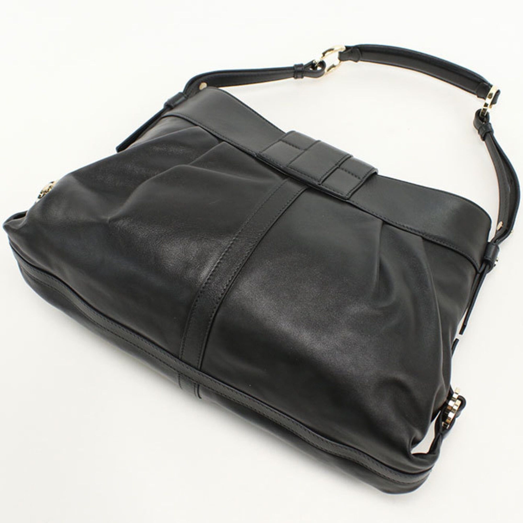 Bvlgari BVLGARI Chandra One-Shoulder Bag for Women, Black Size ONE SIZE - 2 Thumbnail
