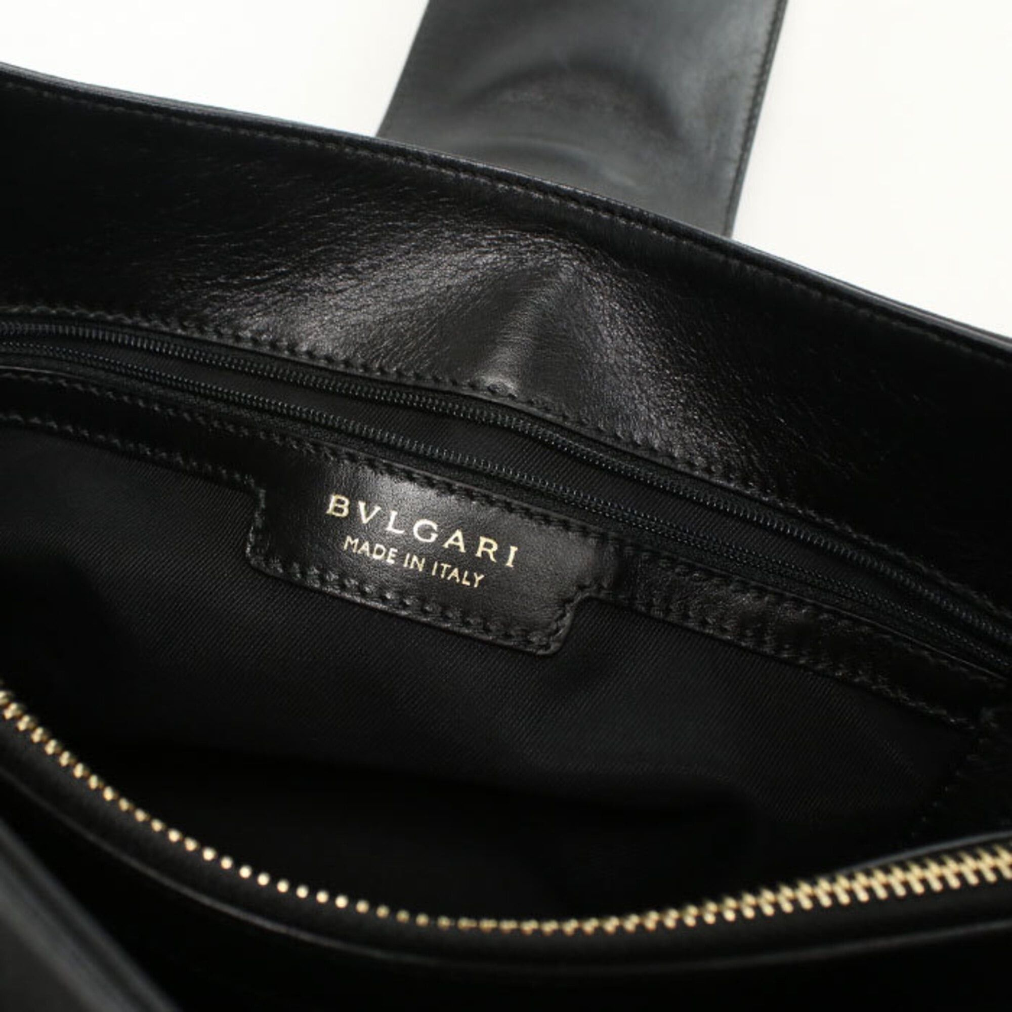 Bvlgari BVLGARI Chandra One-Shoulder Bag for Women, Black Size ONE SIZE - 6 Thumbnail