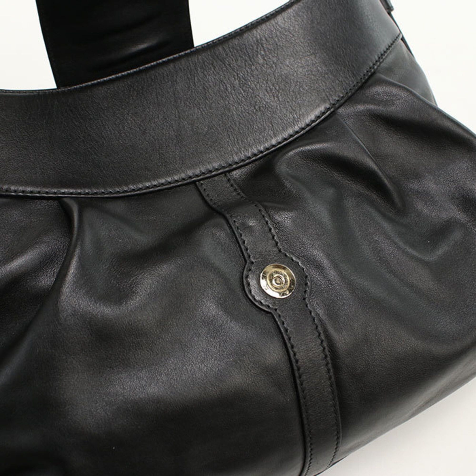 Bvlgari BVLGARI Chandra One-Shoulder Bag for Women, Black Size ONE SIZE - 7 Thumbnail