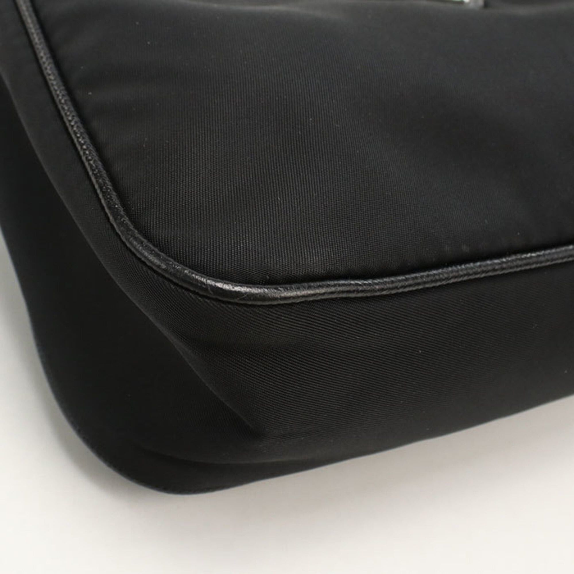 Prada Prada Crossbody Shoulder Bag 1BH058 Women's Black Size ONE SIZE - 6 Thumbnail