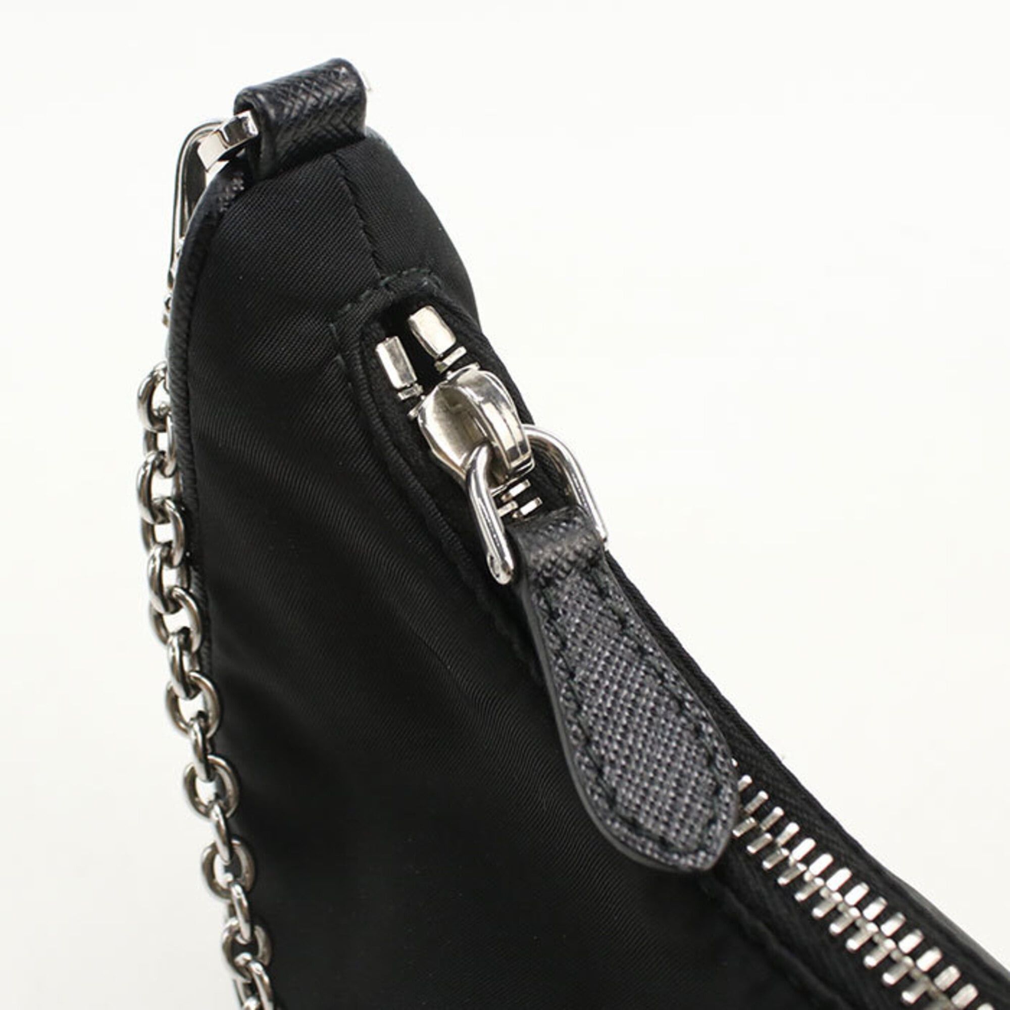 Prada Prada Crossbody Shoulder Bag 1BH058 Women's Black Size ONE SIZE - 5 Thumbnail