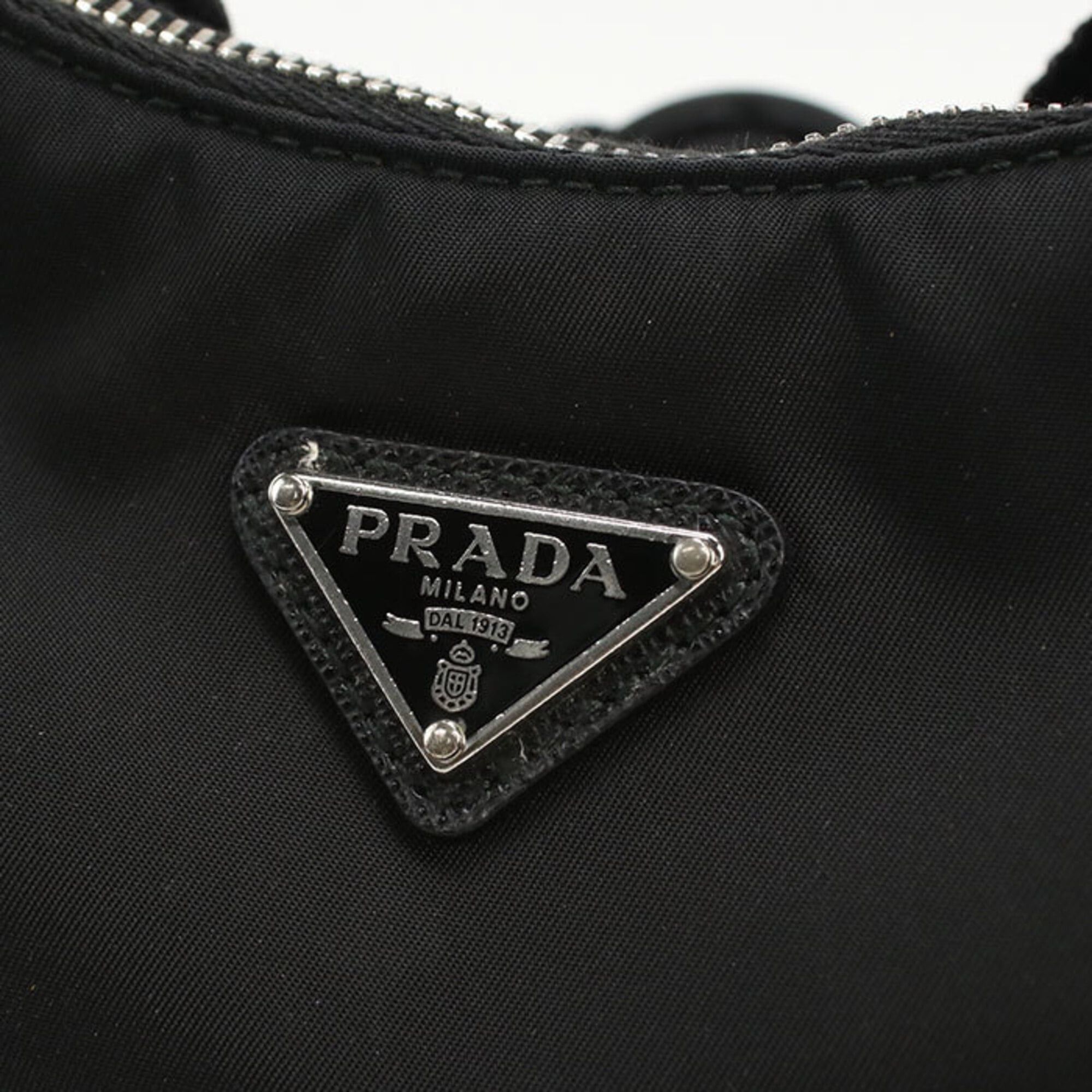 Prada Prada Crossbody Shoulder Bag 1BH058 Women's Black Size ONE SIZE - 4 Thumbnail