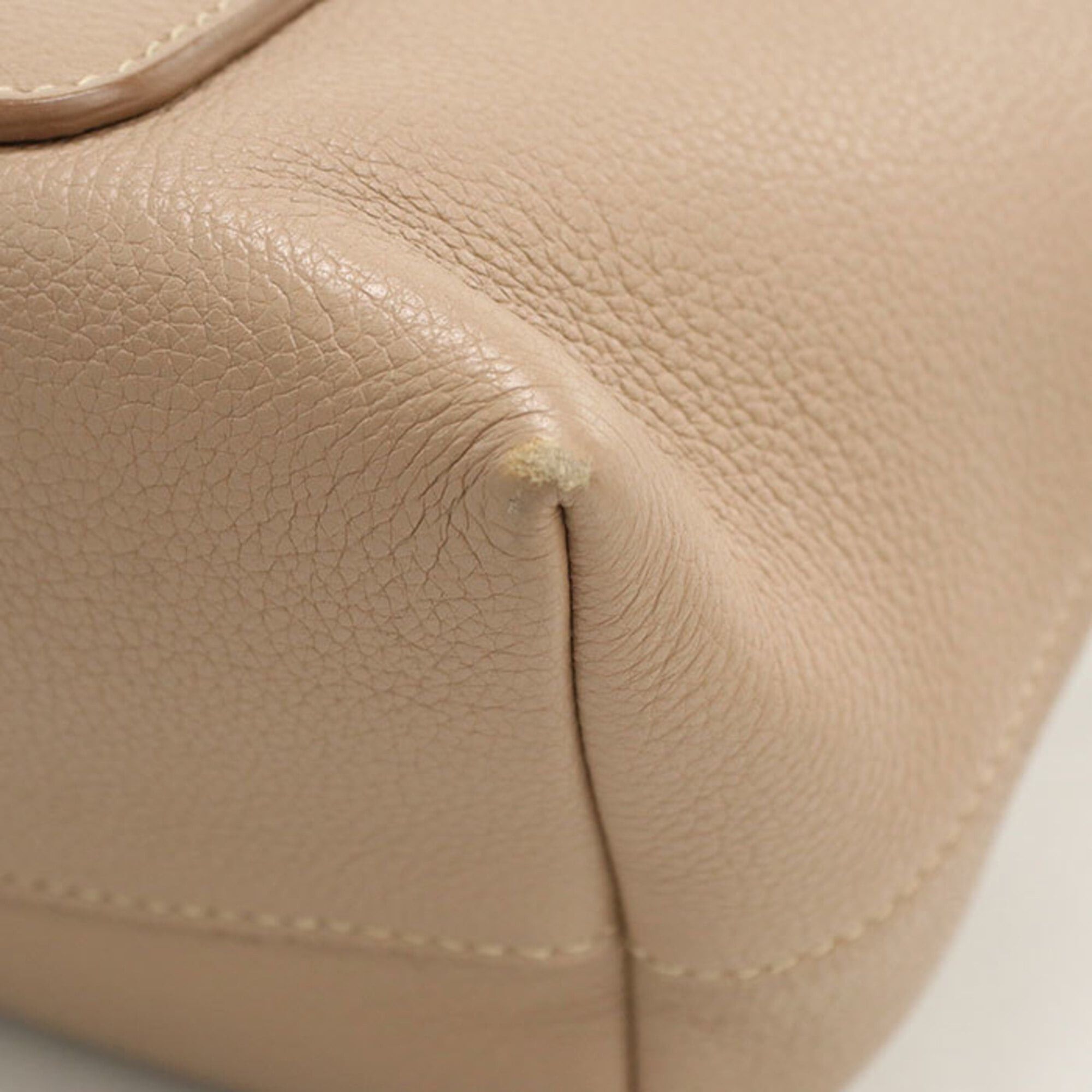 Prada Prada handbag 1BA068 2-way women's beige Size ONE SIZE - 6 Thumbnail