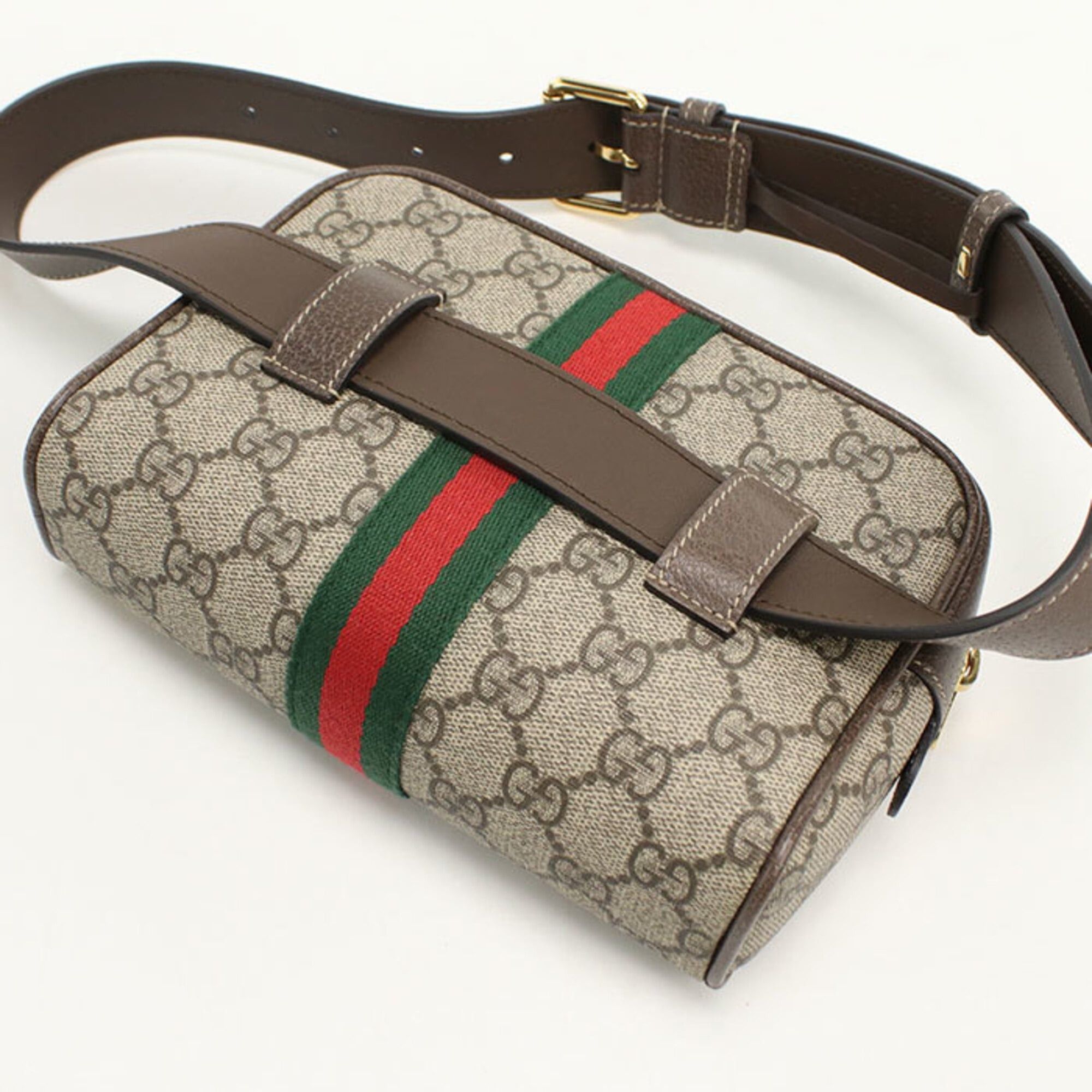 Gucci GUCCI Ophidia Belt Bag (517076) - Women's, Beige Size ONE SIZE - 2 Thumbnail