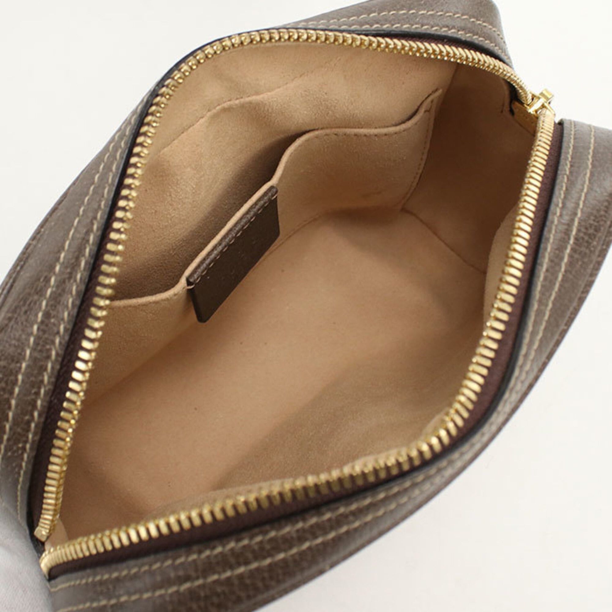 Gucci GUCCI Ophidia Belt Bag (517076) - Women's, Beige Size ONE SIZE - 3 Thumbnail