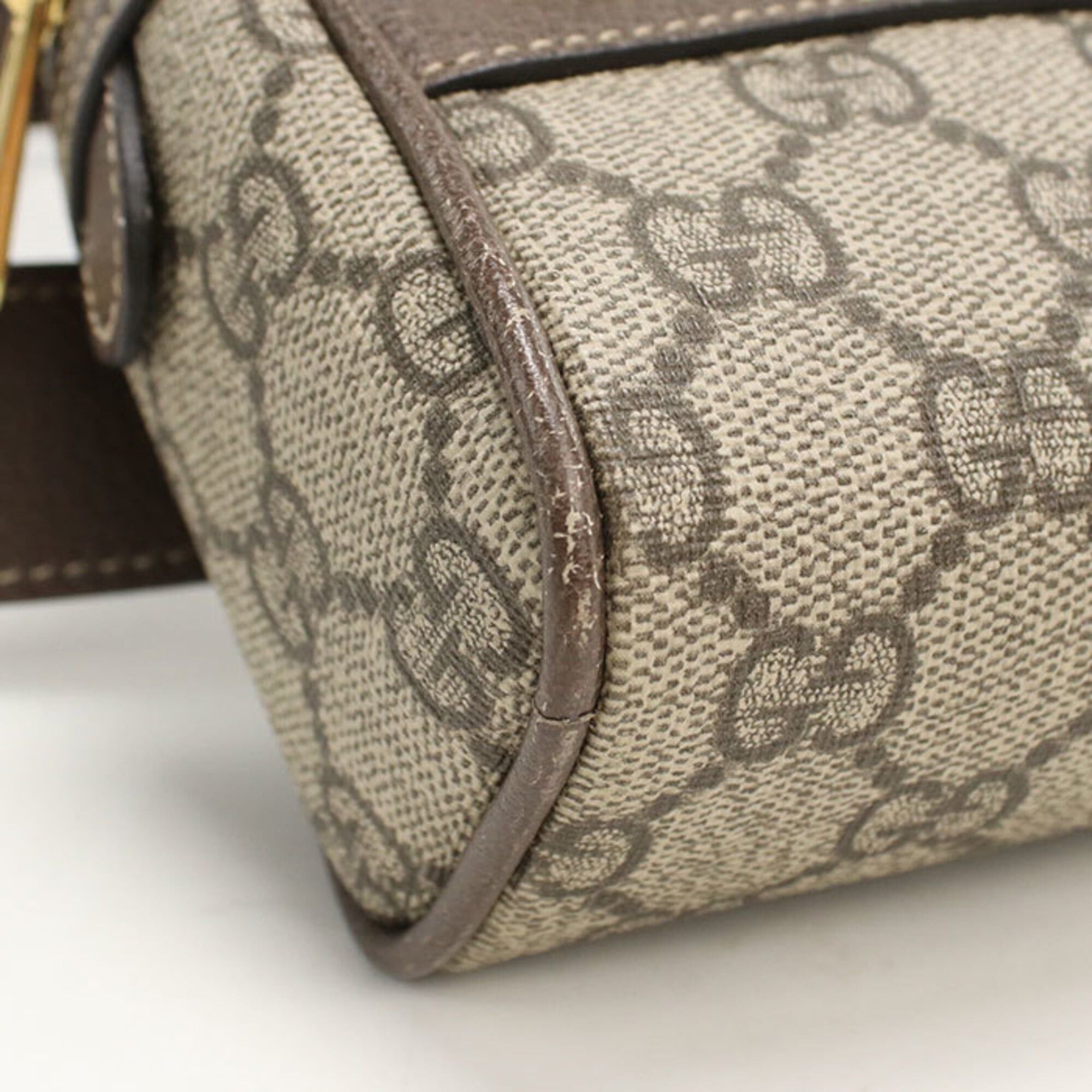 Gucci GUCCI Ophidia Belt Bag (517076) - Women's, Beige Size ONE SIZE - 5 Thumbnail