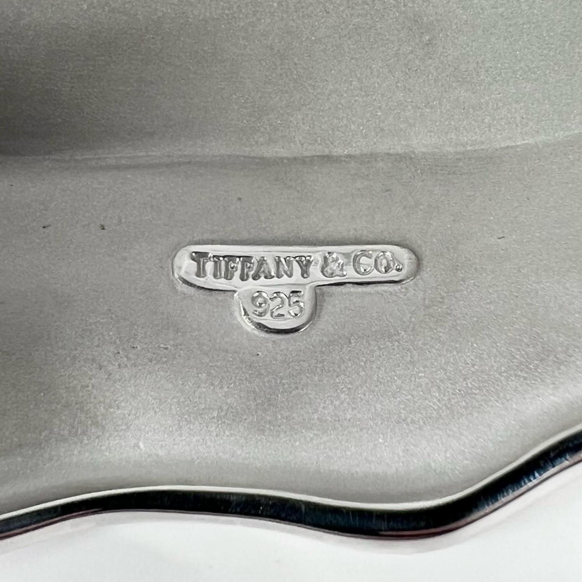 Tiffany & Co. TIFFANY&Co. Tiffany Vintage 925 Leaf Cuff Bangle Accessory, Silver, with Box, Weight 66.8g, Women's Size ONE SIZE - 6 Thumbnail