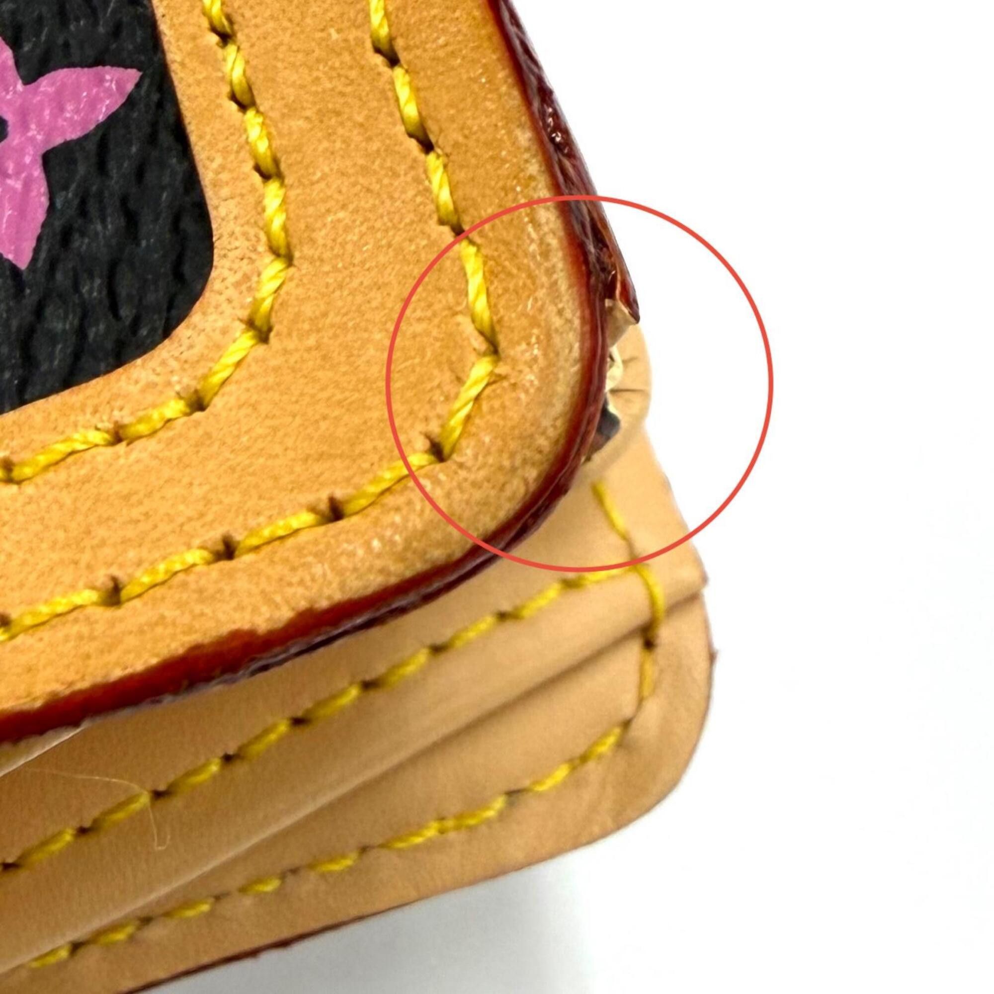 Louis Vuitton LOUIS VUITTON M92988 Portefeuille Viennois Monogram Multicolor Bi-fold Wallet (Noir) - Made in France Women's Comes with Box and Dust Bag Size ONE SIZE - 13 Thumbnail