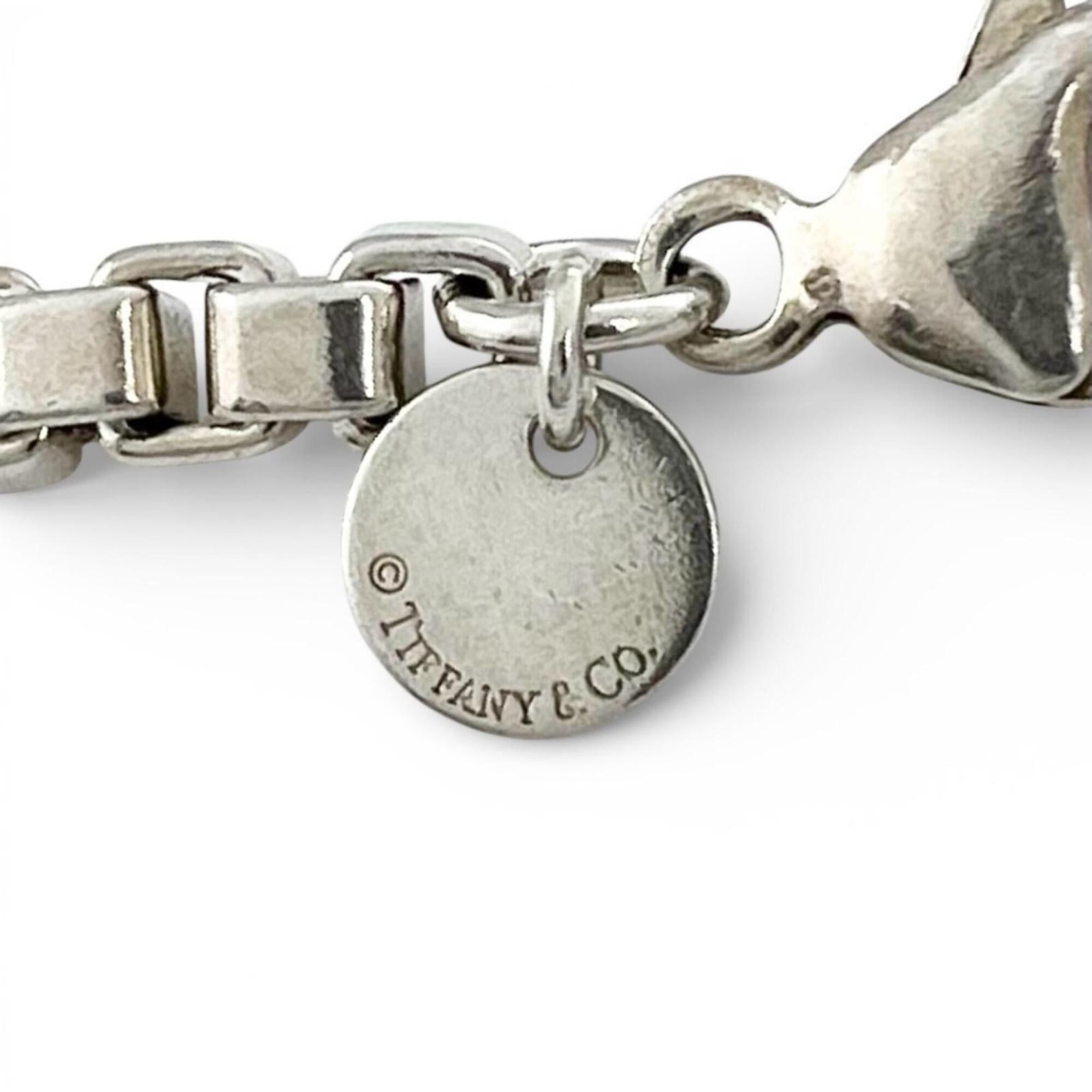Tiffany & Co. TIFFANY&Co. Tiffany Venetian Bracelet, SV925, 19cm total length, Silver, Weight 16.3g, Men's/Women's. Size ONE SIZE - 4 Thumbnail