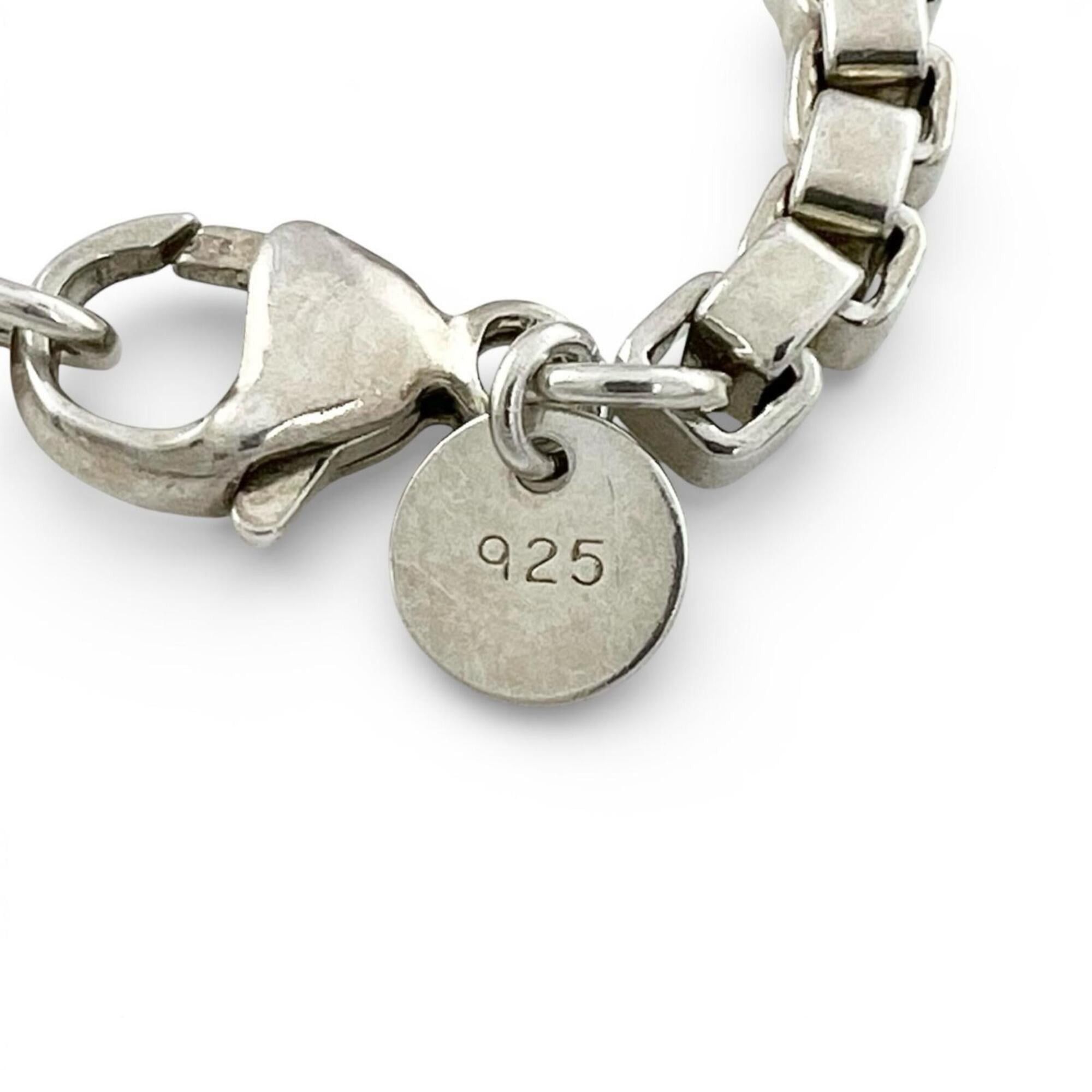 Tiffany & Co. TIFFANY&Co. Tiffany Venetian Bracelet, SV925, 19cm total length, Silver, Weight 16.3g, Men's/Women's. Size ONE SIZE - 5 Thumbnail