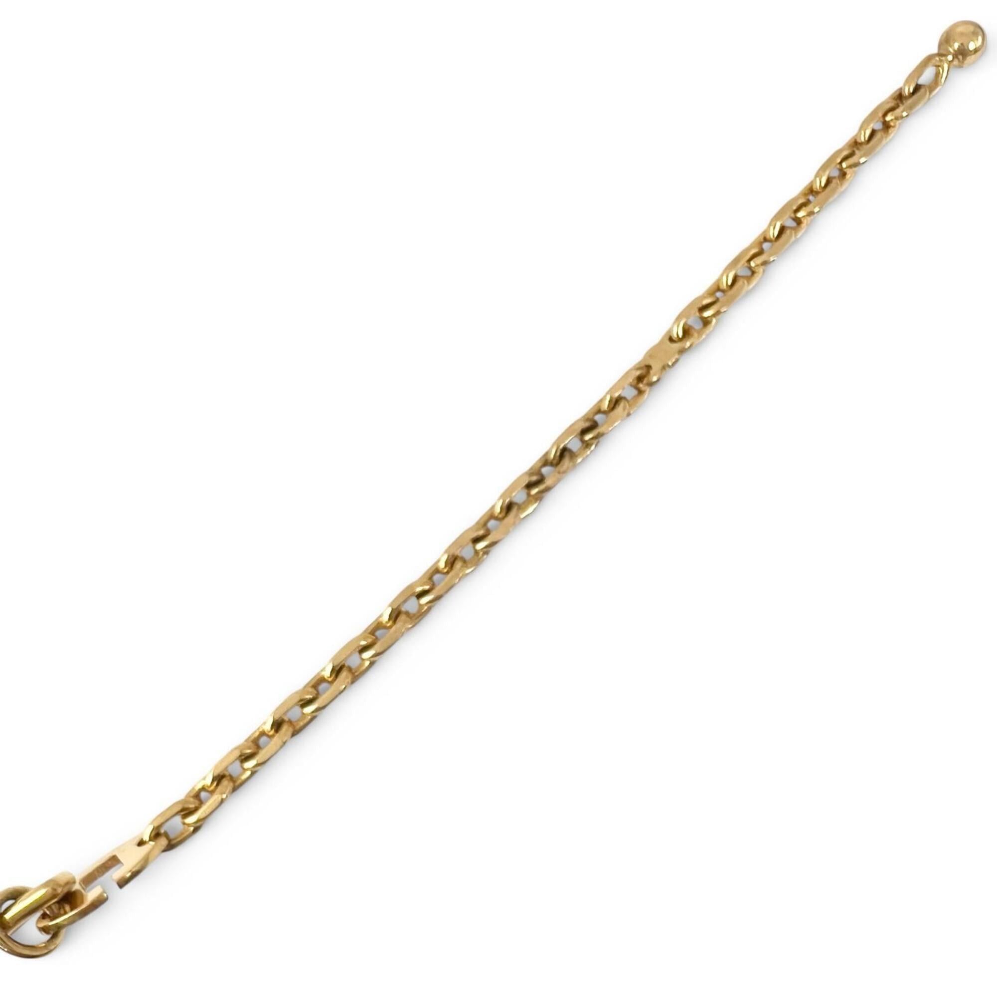 Hermes HERMES Filou H-logo glove holder keychain charm, gold, for women. Size ONE SIZE - 4 Thumbnail