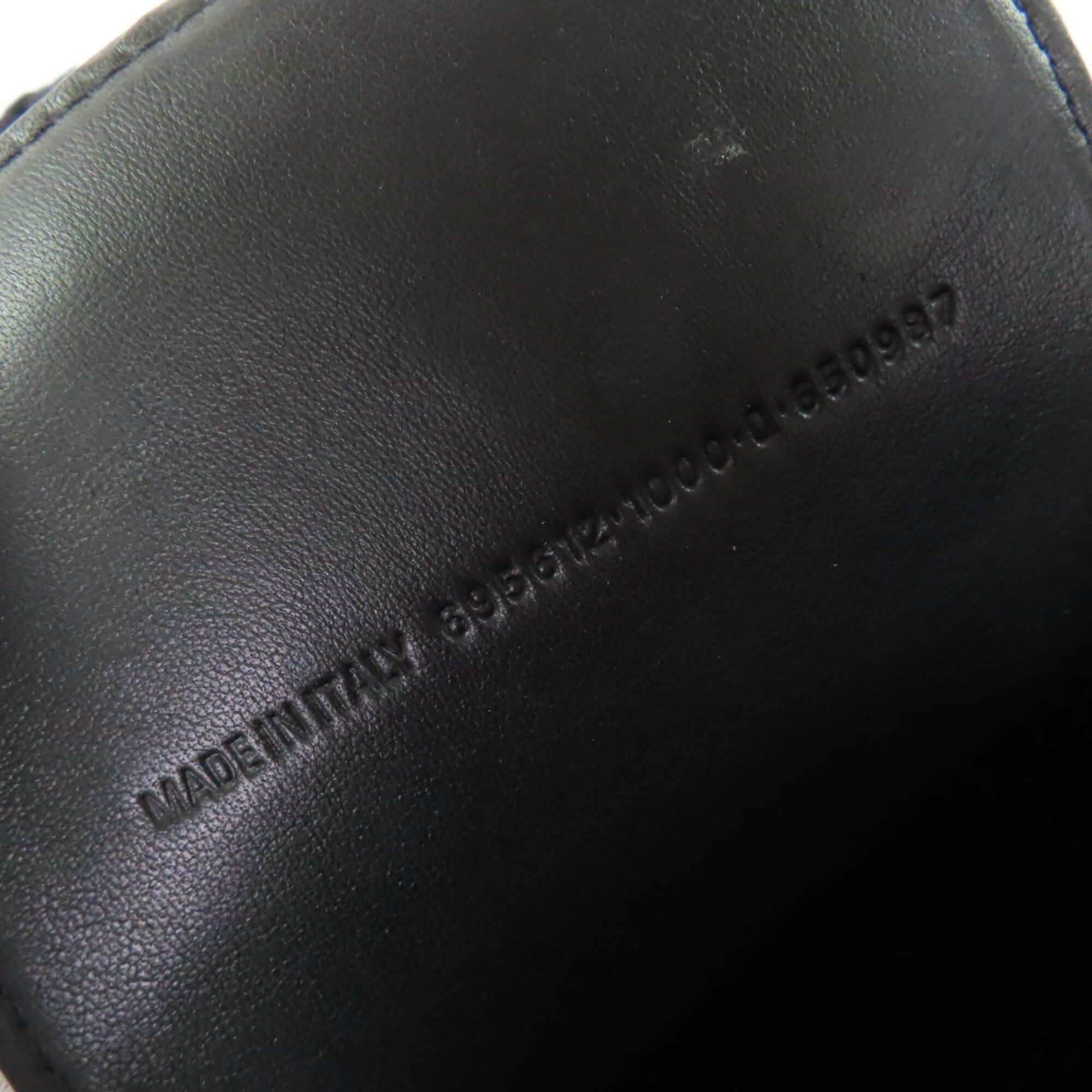 Balenciaga BALENCIAGA 695612 Ibiza Small Leather Trim 2-Way Handbag/Shoulder Bag, Black, Made in Italy, Women's Size ONE SIZE - 13 Thumbnail