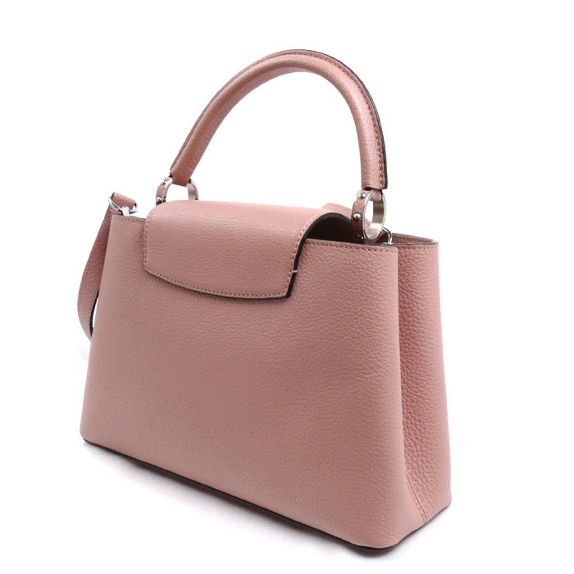 Louis Vuitton LOUIS VUITTON Capucines PM 2-Way Shoulder Bag Magnolia M42258 Women's Size ONE SIZE - 2 Thumbnail