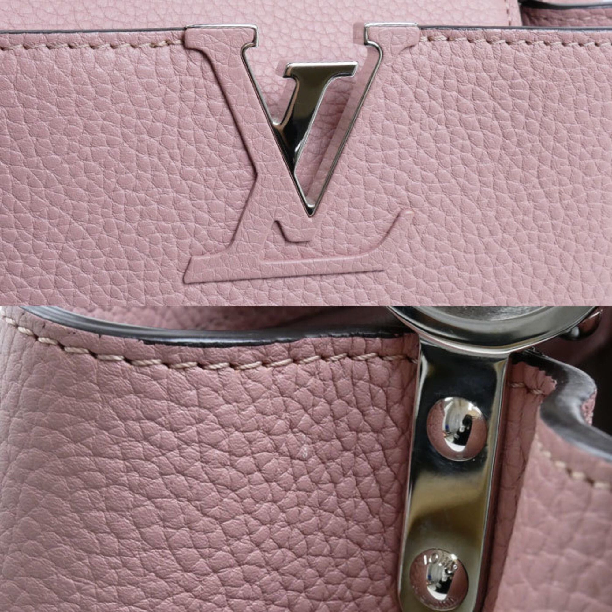 Louis Vuitton LOUIS VUITTON Capucines PM 2-Way Shoulder Bag Magnolia M42258 Women's Size ONE SIZE - 5 Thumbnail