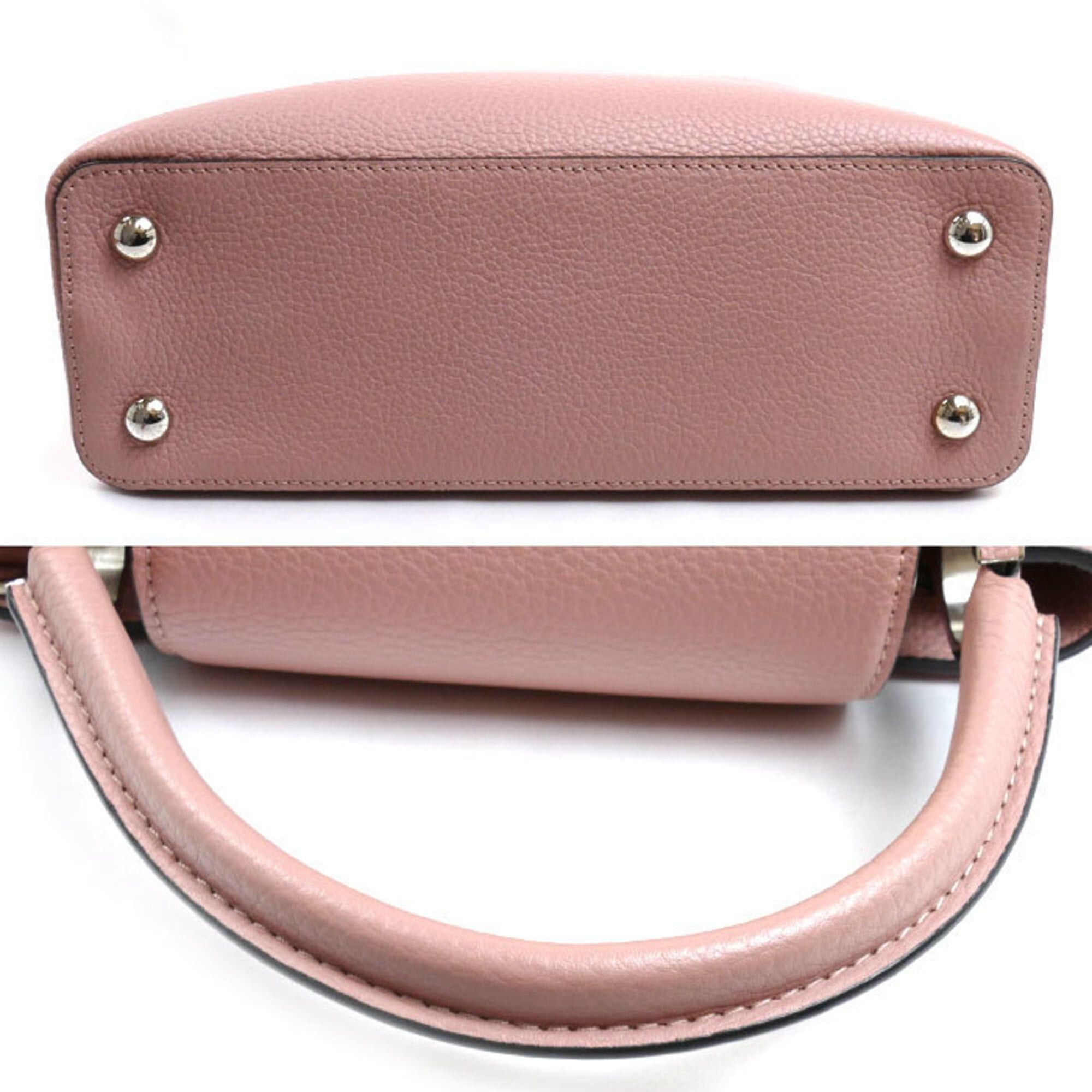 Louis Vuitton LOUIS VUITTON Capucines PM 2-Way Shoulder Bag Magnolia M42258 Women's Size ONE SIZE - 3 Thumbnail