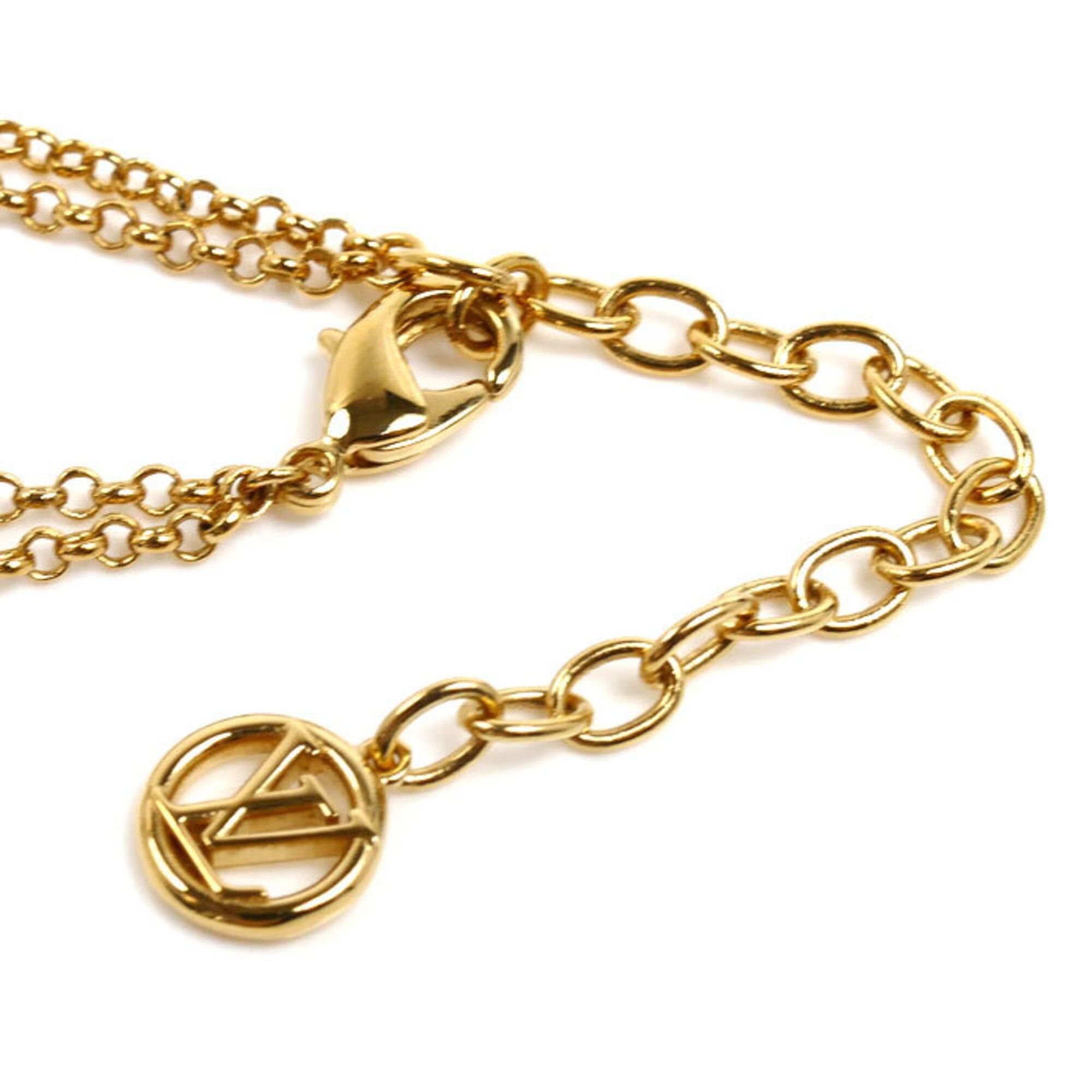 Louis Vuitton Louis Vuitton Metal Necklace Lady LV M01845 41cm Women's Size ONE SIZE - 6 Thumbnail