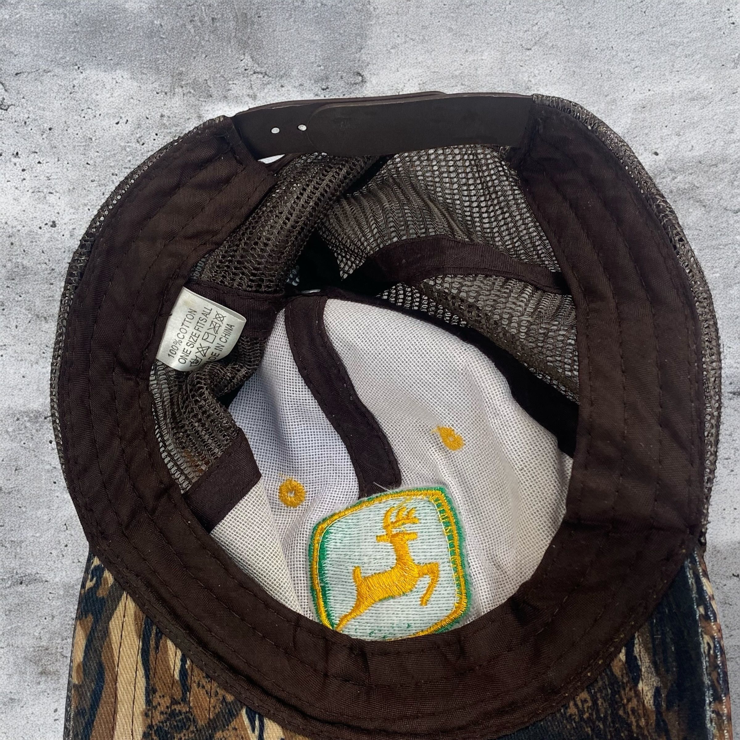 John Deere John Deere Hat Size ONE SIZE Size ONE SIZE - 4 Thumbnail