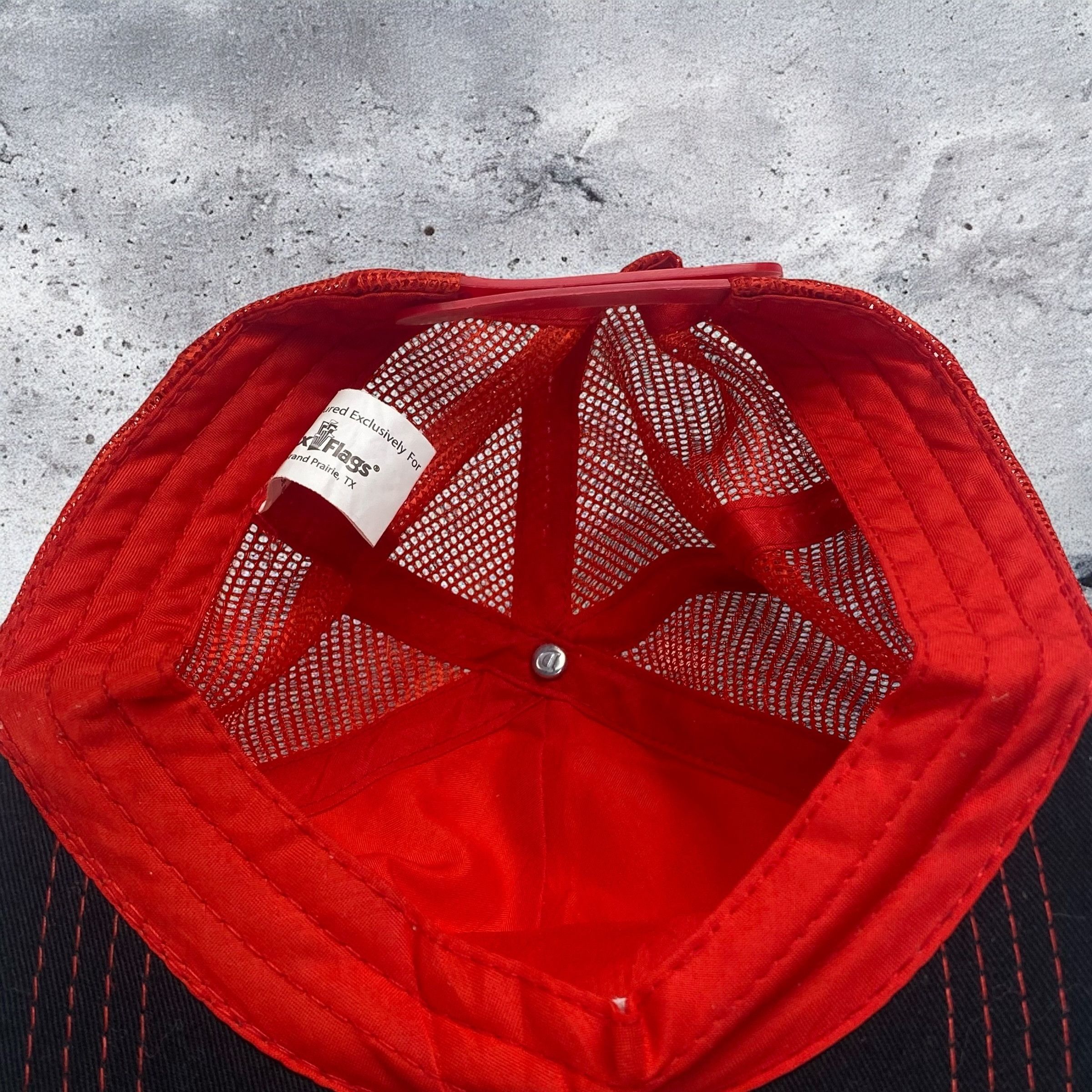 Vintage Six Flags Hat Size ONE SIZE Size ONE SIZE - 3 Thumbnail