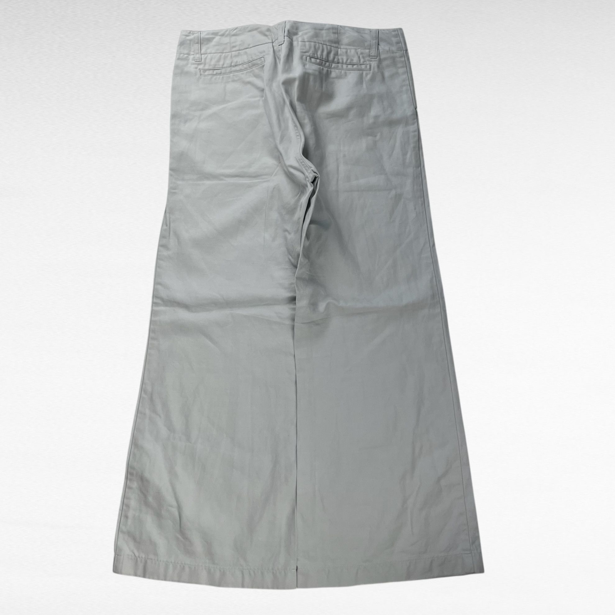 Gap Gap 00s Flare Wide Pants Size W34 Size US 34 / EU 50 - 2 Thumbnail