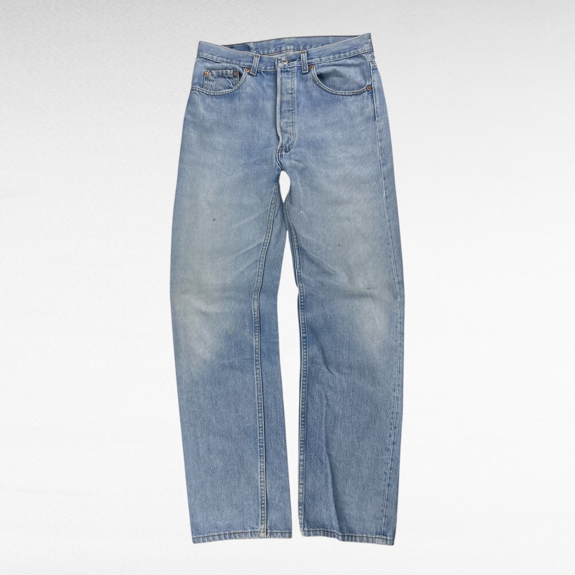 Levi's Levi's 90s Denim Pants Size W33×L34 Size US 33 - 2 Thumbnail
