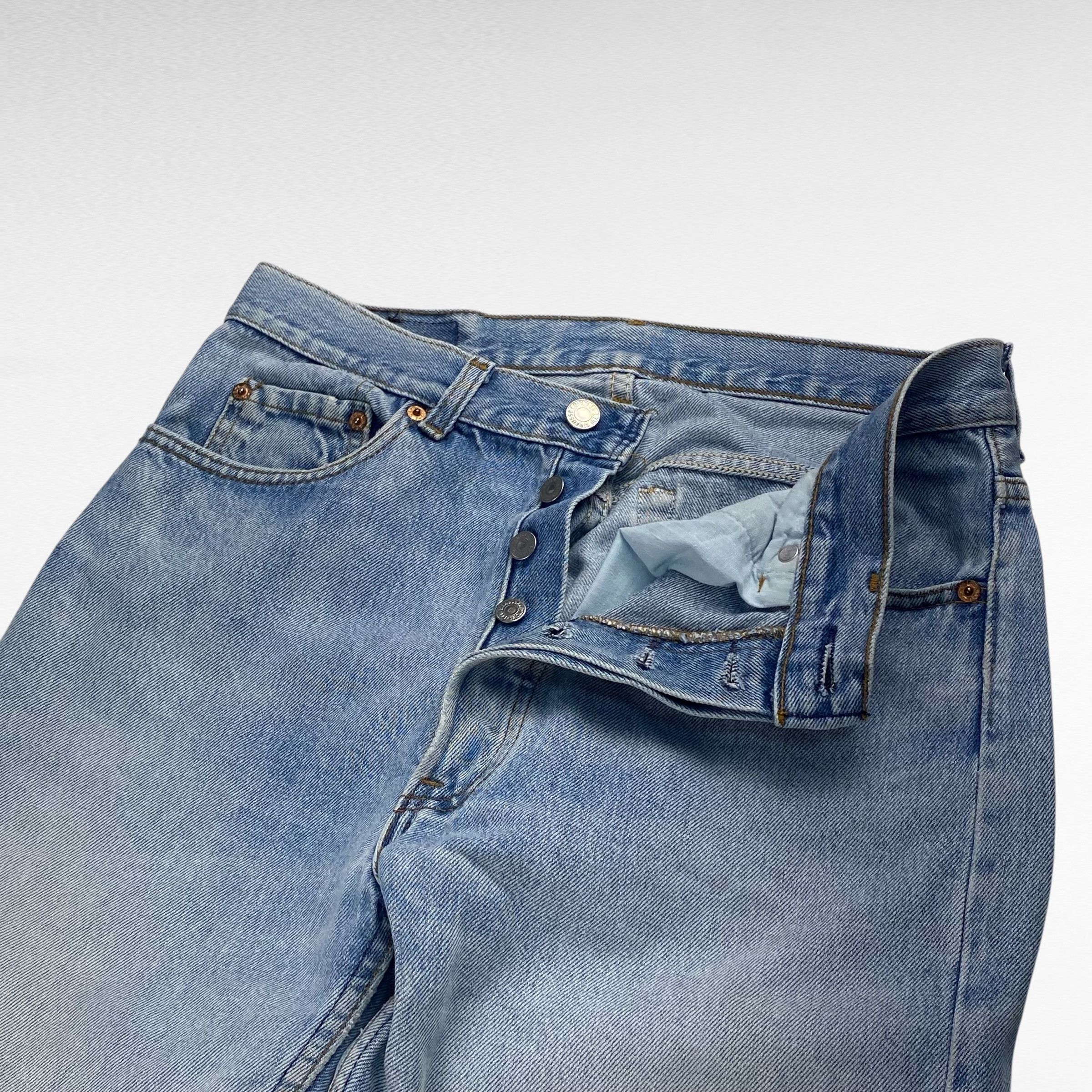 Levi's Levi's 90s Denim Pants Size W33×L34 Size US 33 - 3 Thumbnail