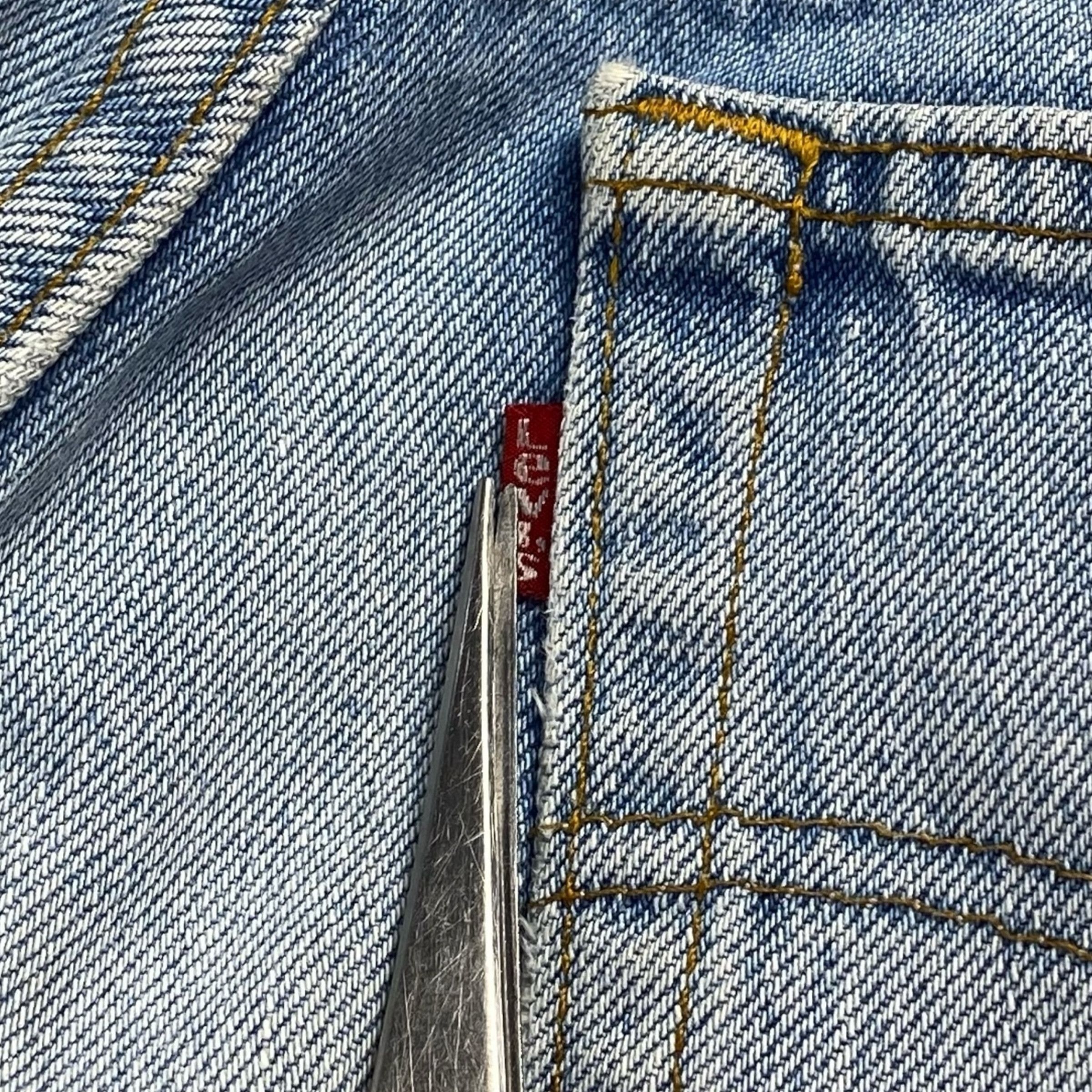 Levi's Levi's 90s Denim Pants Size W33×L34 Size US 33 - 4 Thumbnail