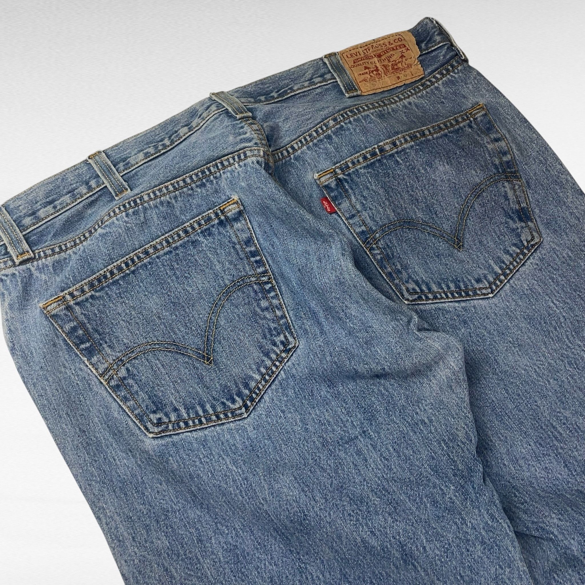 Levi's Levi's Denim Pants Size W40×L30 Size US 40 / EU 56 - 4 Thumbnail