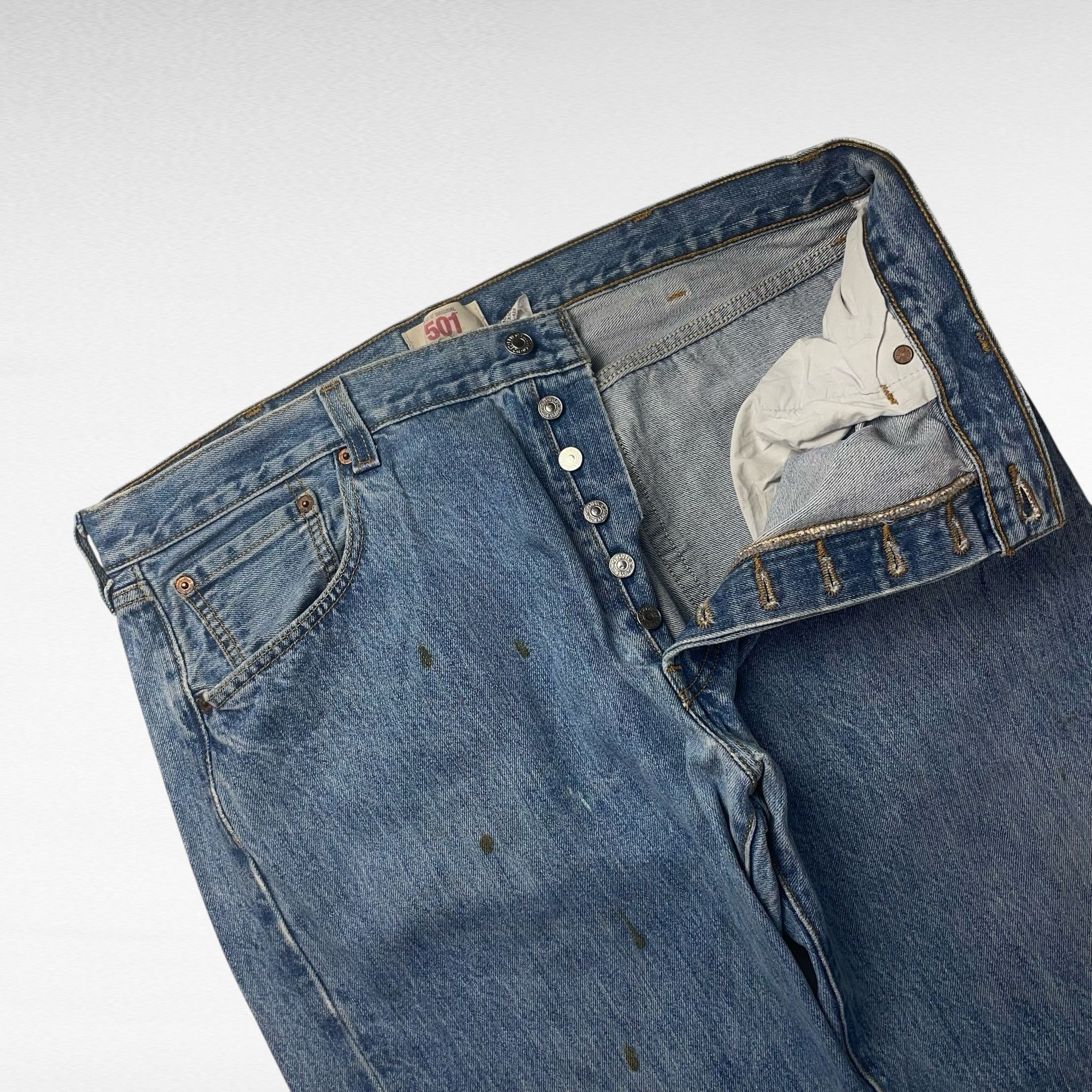 Levi's Levi's Denim Pants Size W40×L30 Size US 40 / EU 56 - 3 Thumbnail