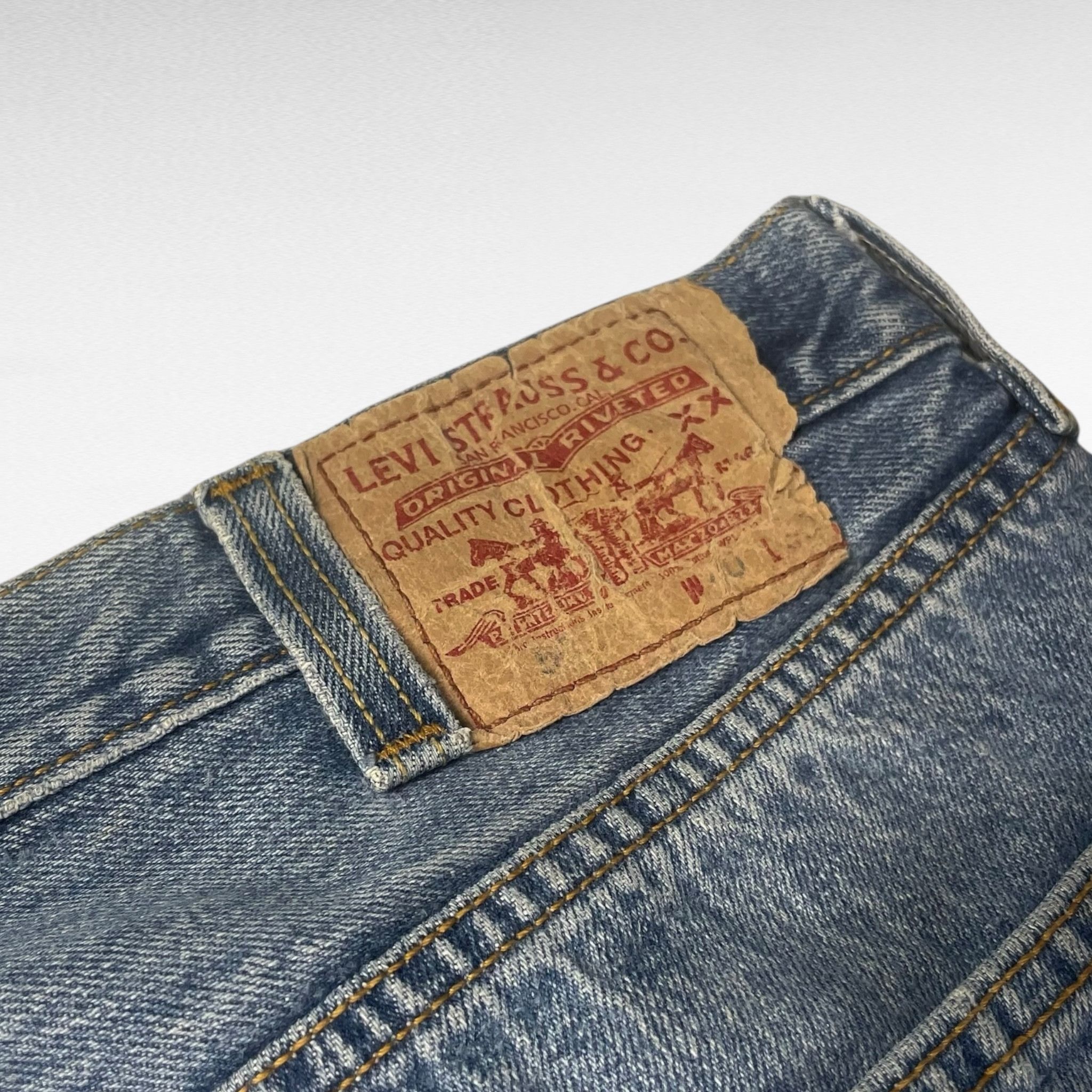 Levi's Levi's Denim Pants Size W40×L30 Size US 40 / EU 56 - 5 Thumbnail